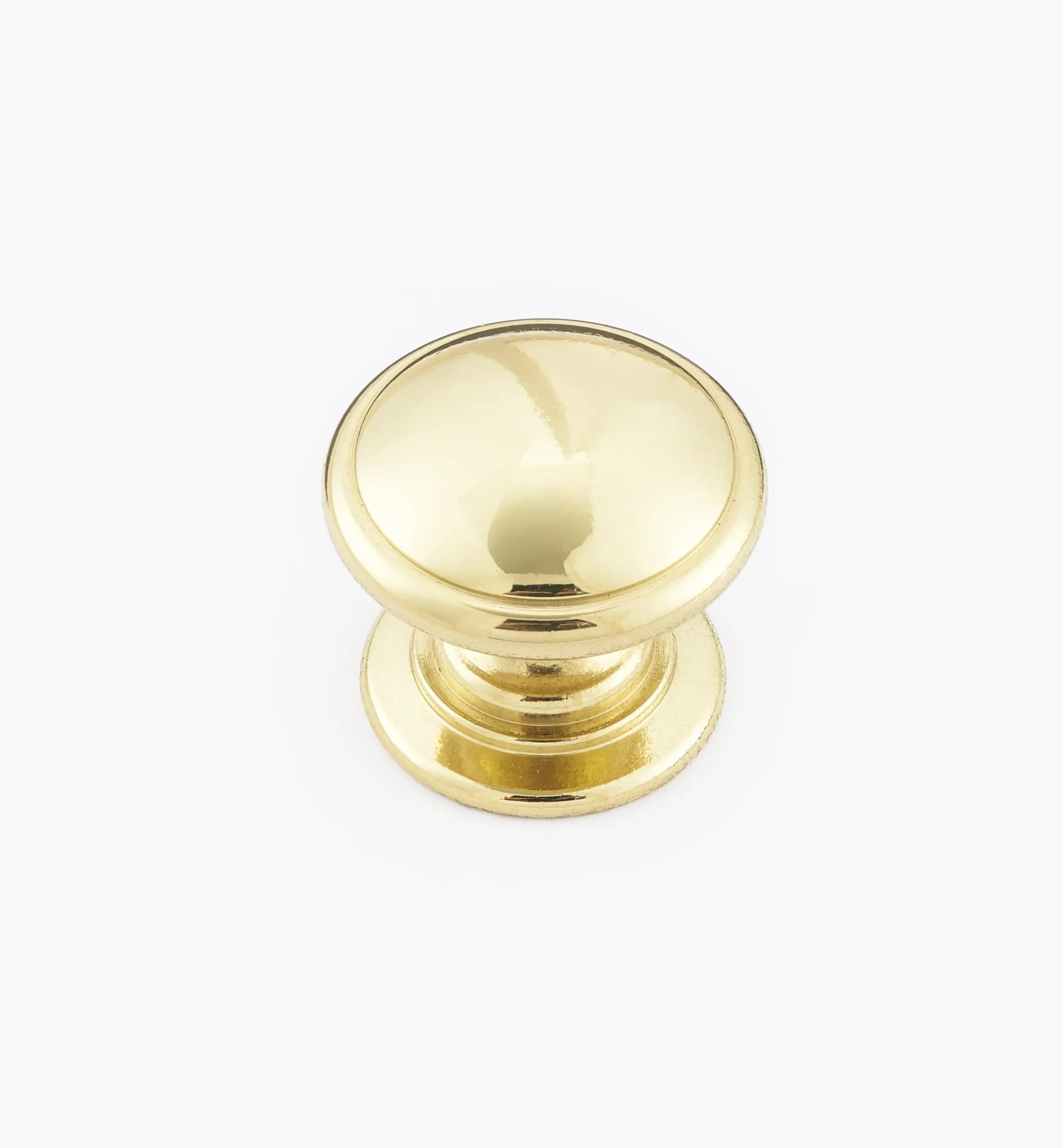 Lee Valley Knobs>Turned Brass Knobs