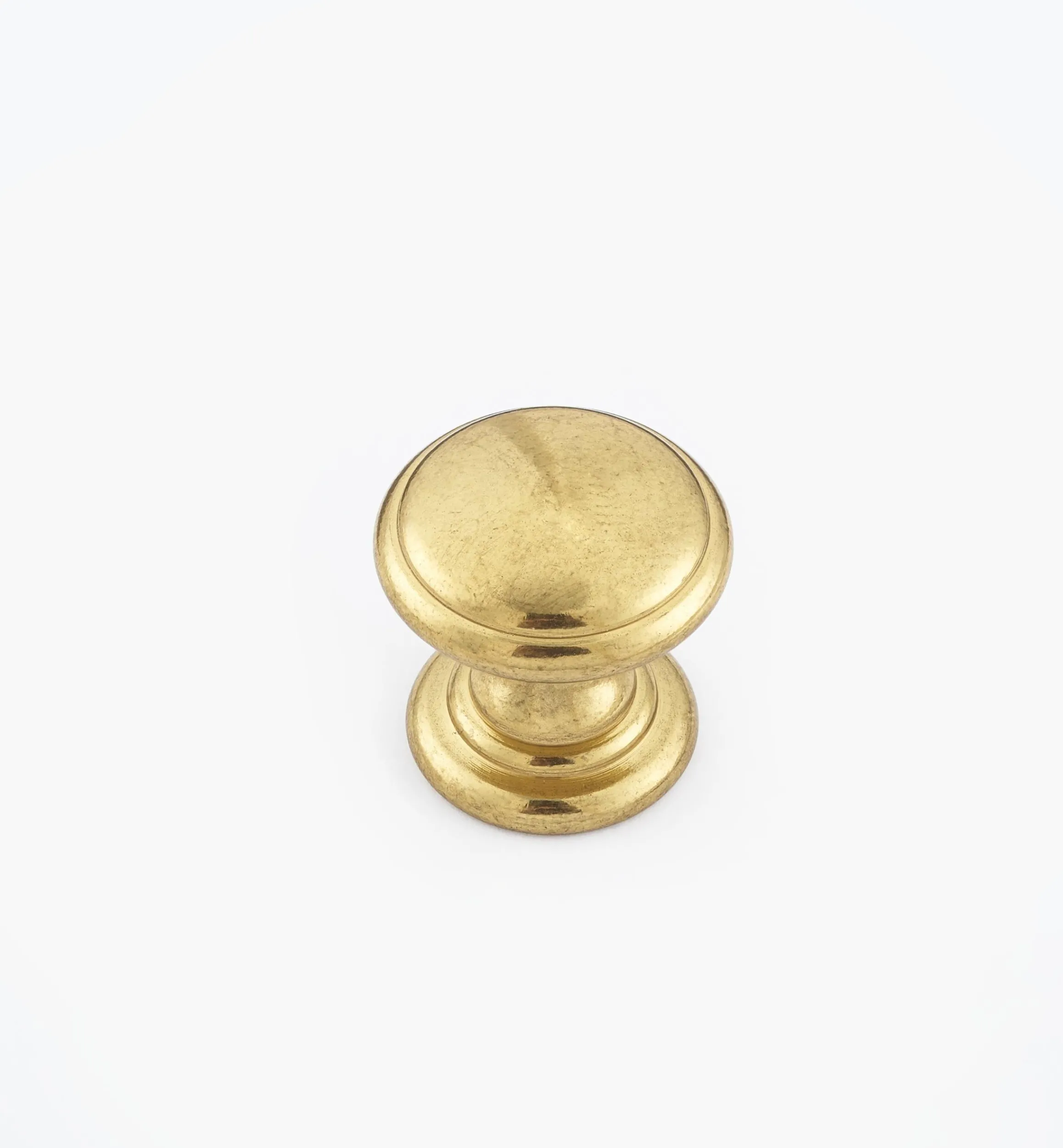 Lee Valley Knobs>Turned Brass Knobs