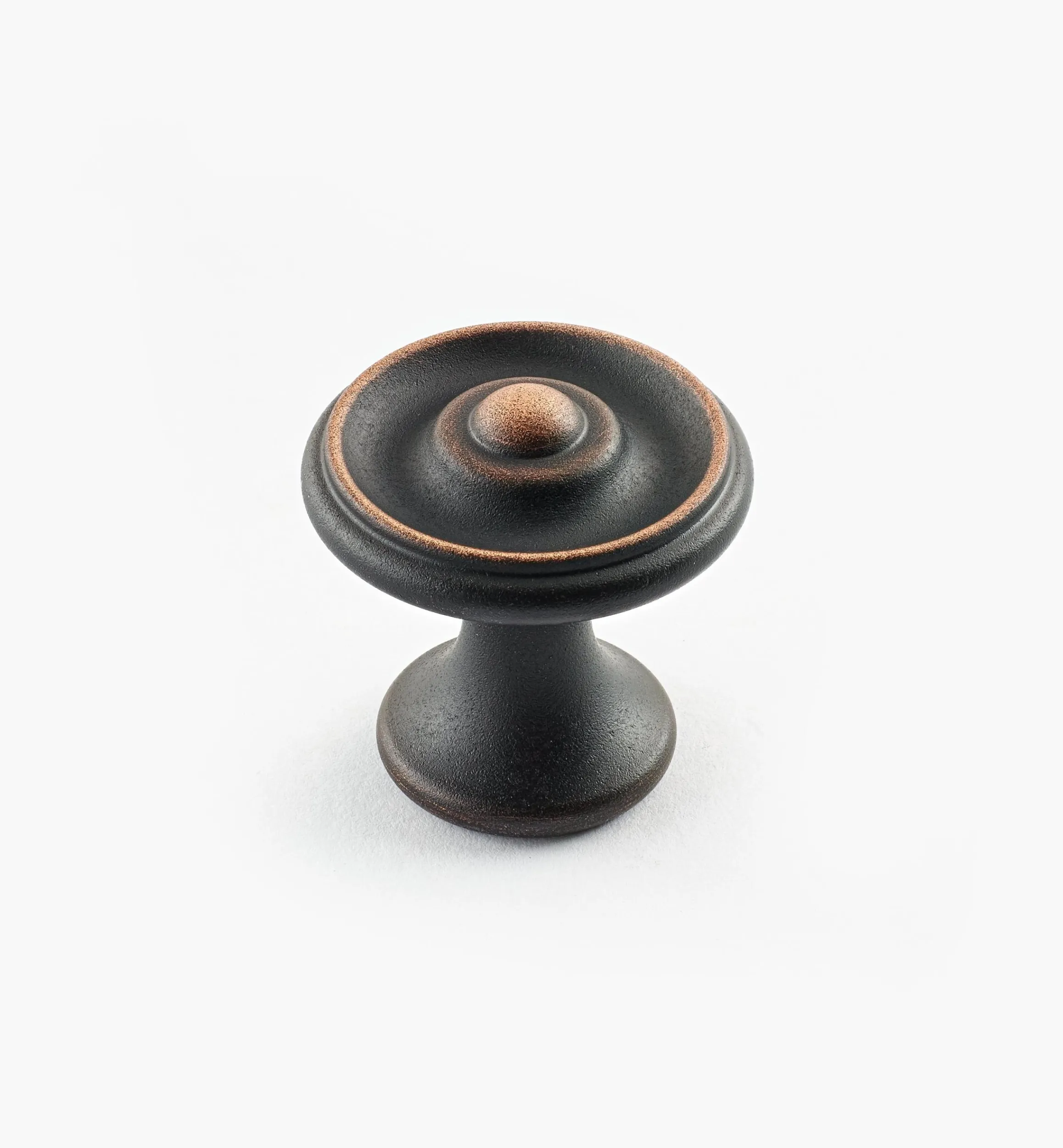 Lee Valley Knobs>Turned Brass Raised Knobs