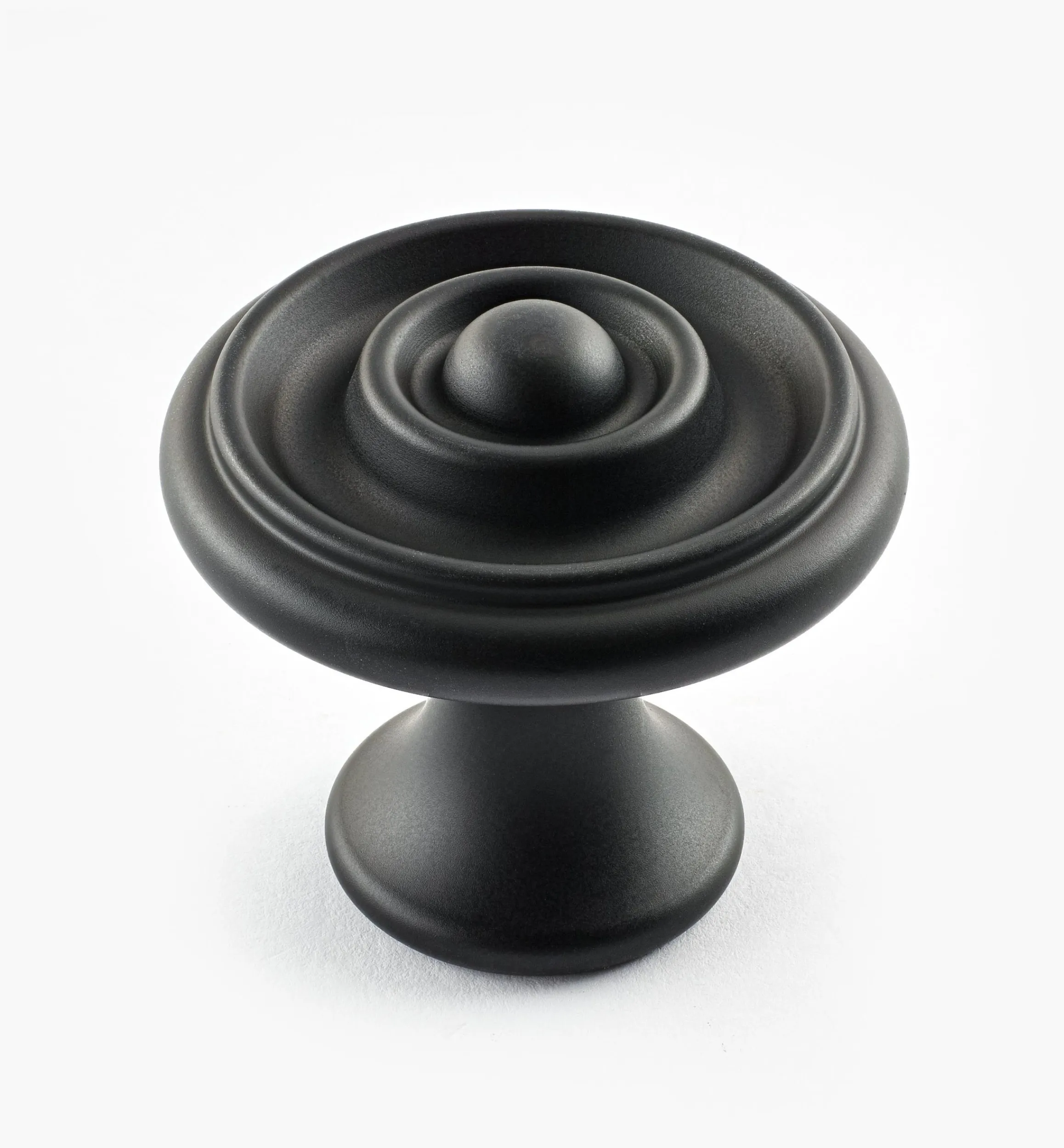 Lee Valley Knobs>Turned Brass Raised Knobs