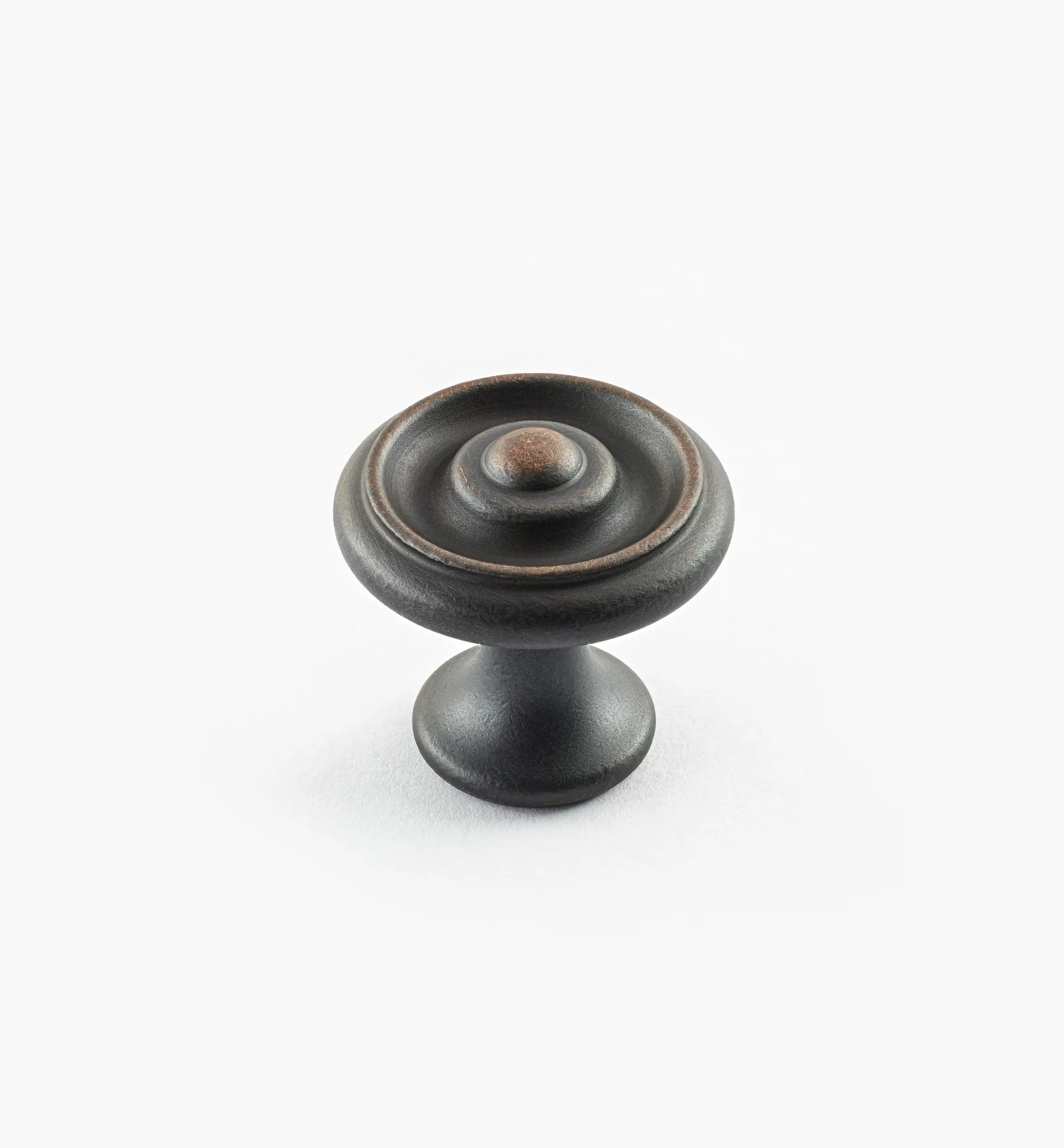 Lee Valley Knobs>Turned Brass Raised Knobs