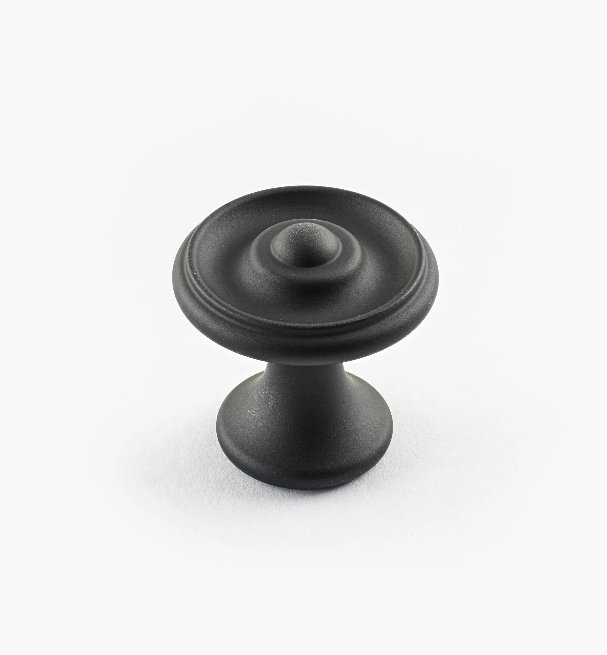 Lee Valley Knobs>Turned Brass Raised Knobs
