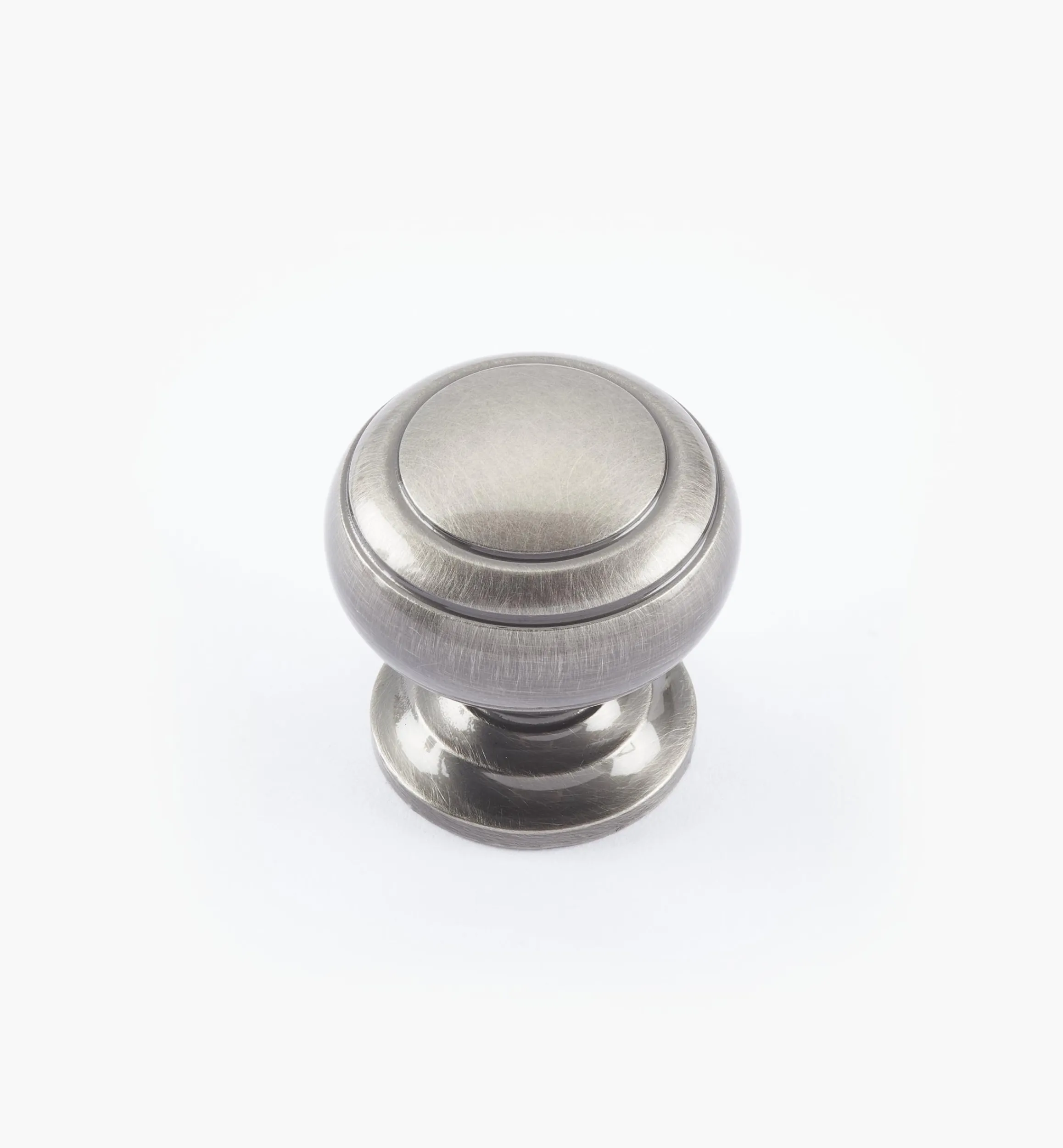 Lee Valley Knobs>Turned Brass Ring Knobs