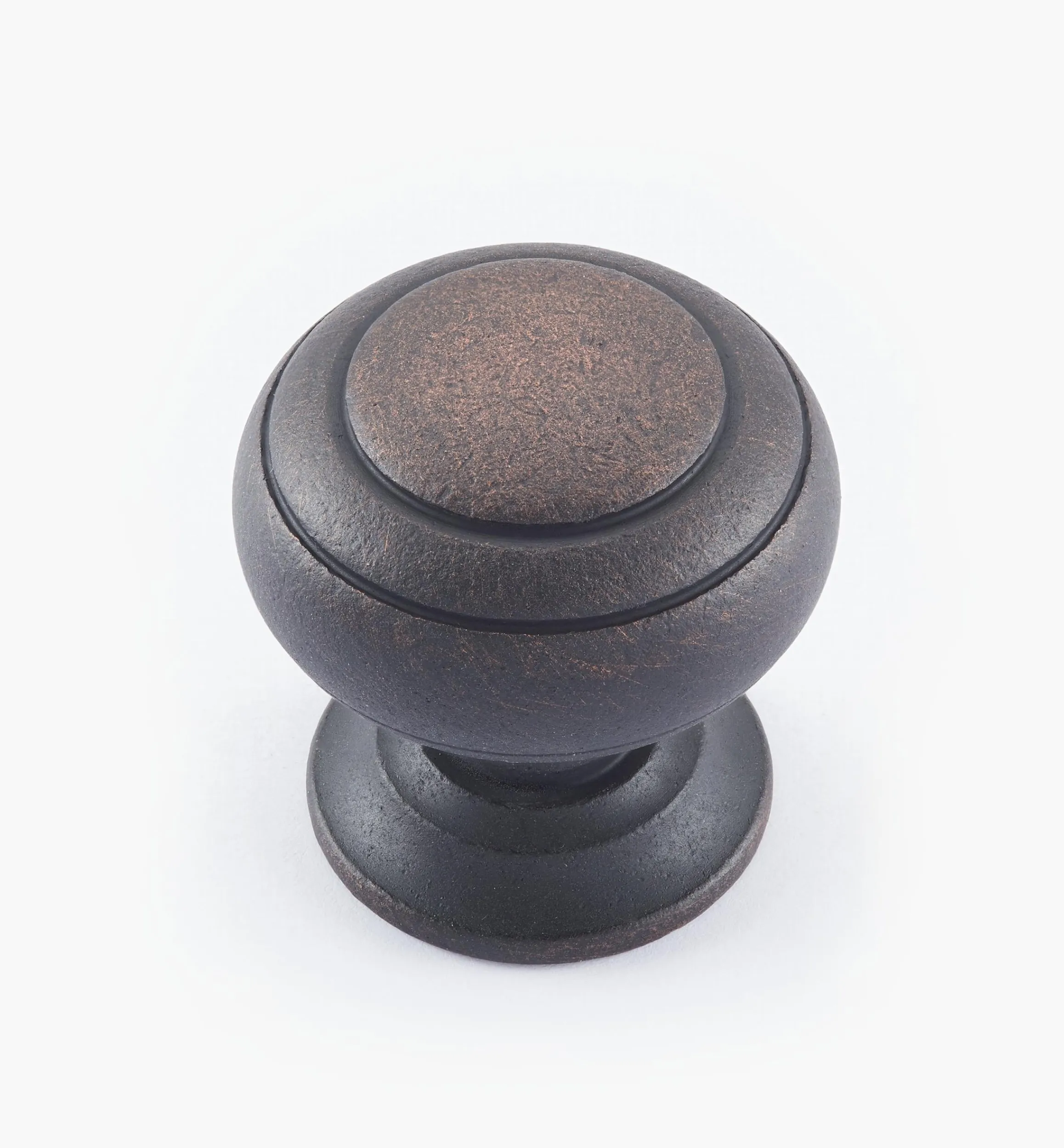 Lee Valley Knobs>Turned Brass Ring Knobs