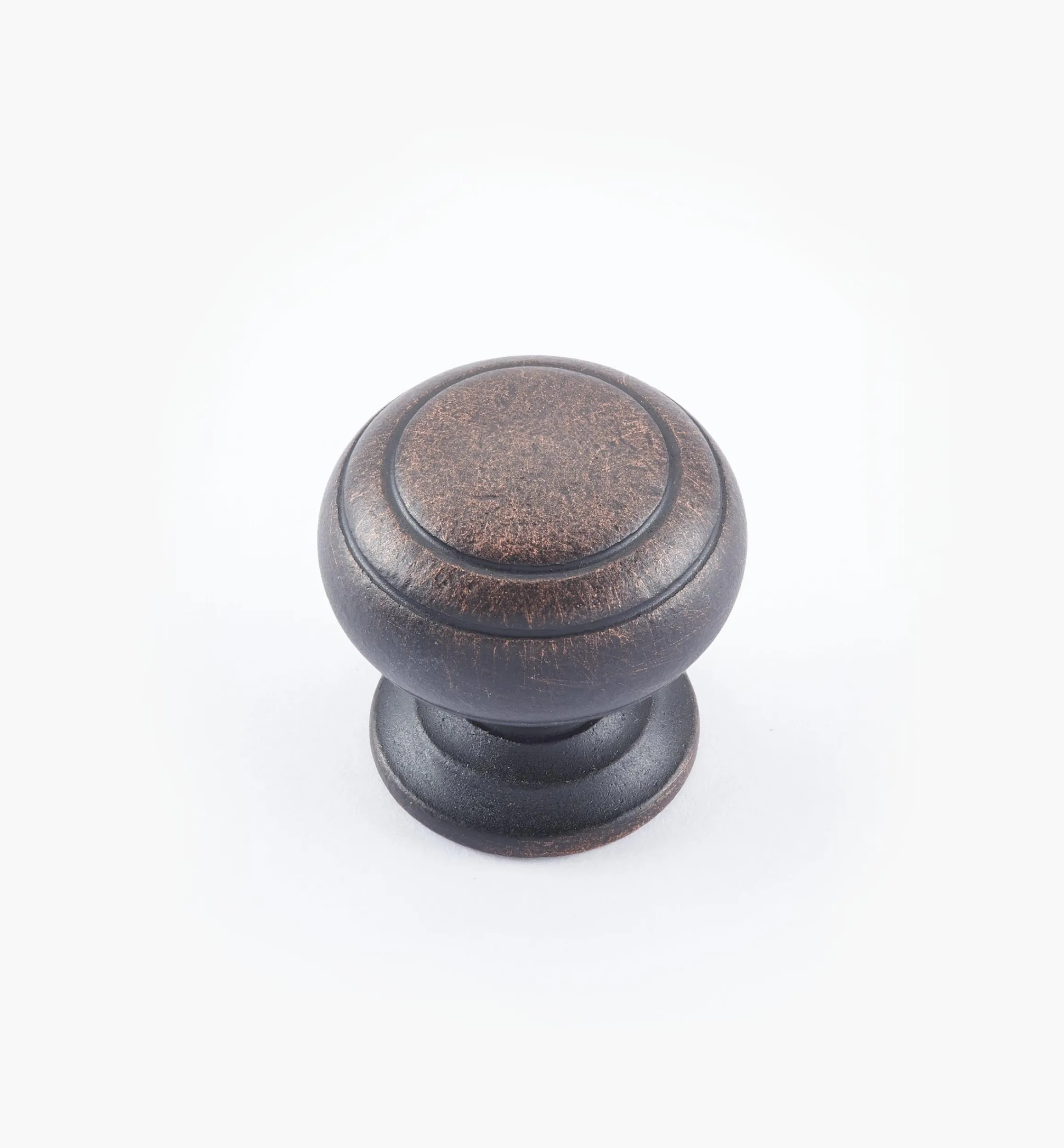 Lee Valley Knobs>Turned Brass Ring Knobs