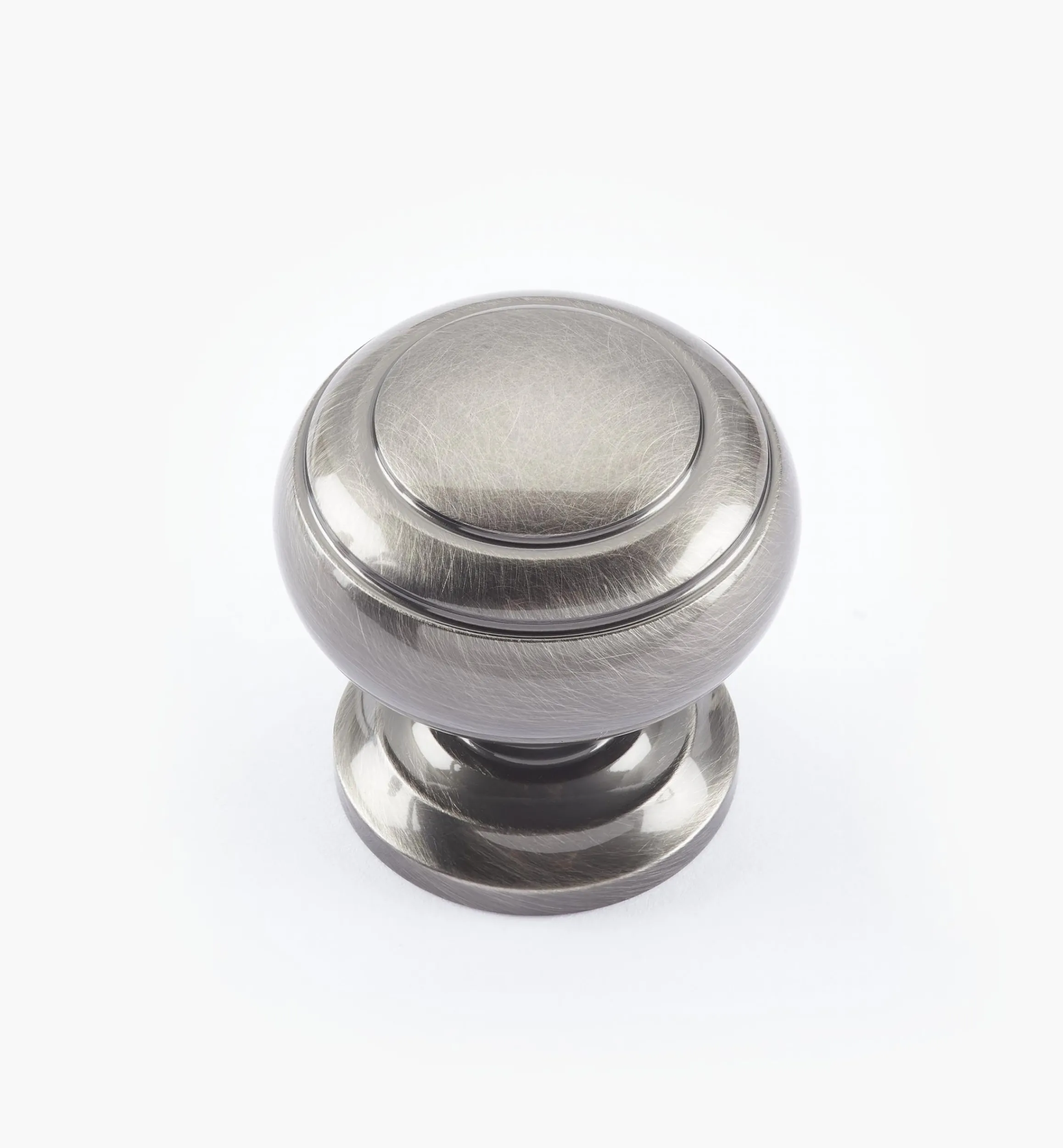 Lee Valley Knobs>Turned Brass Ring Knobs