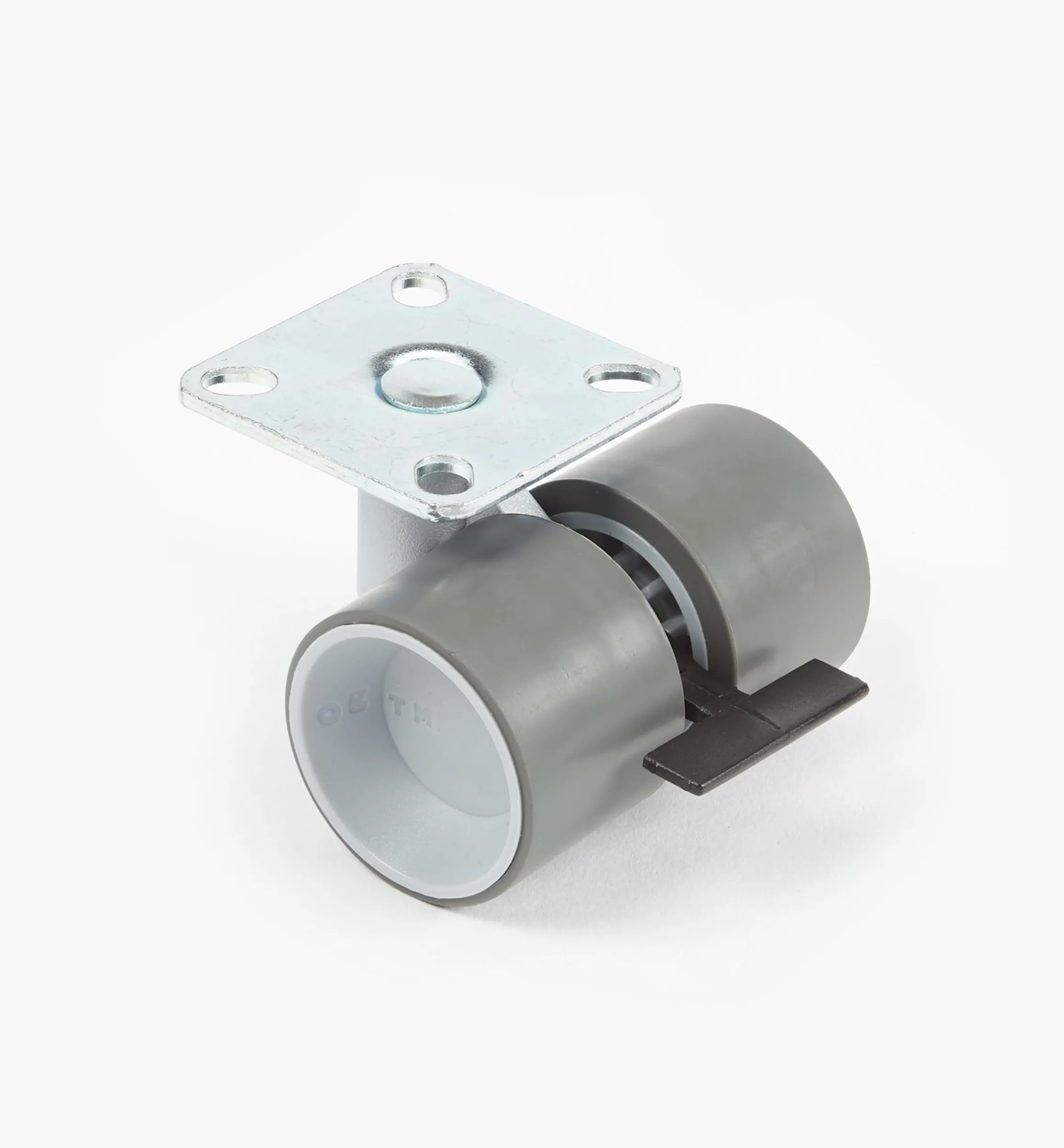 Lee Valley Casters & Wheels>Twin-Wheel Casters