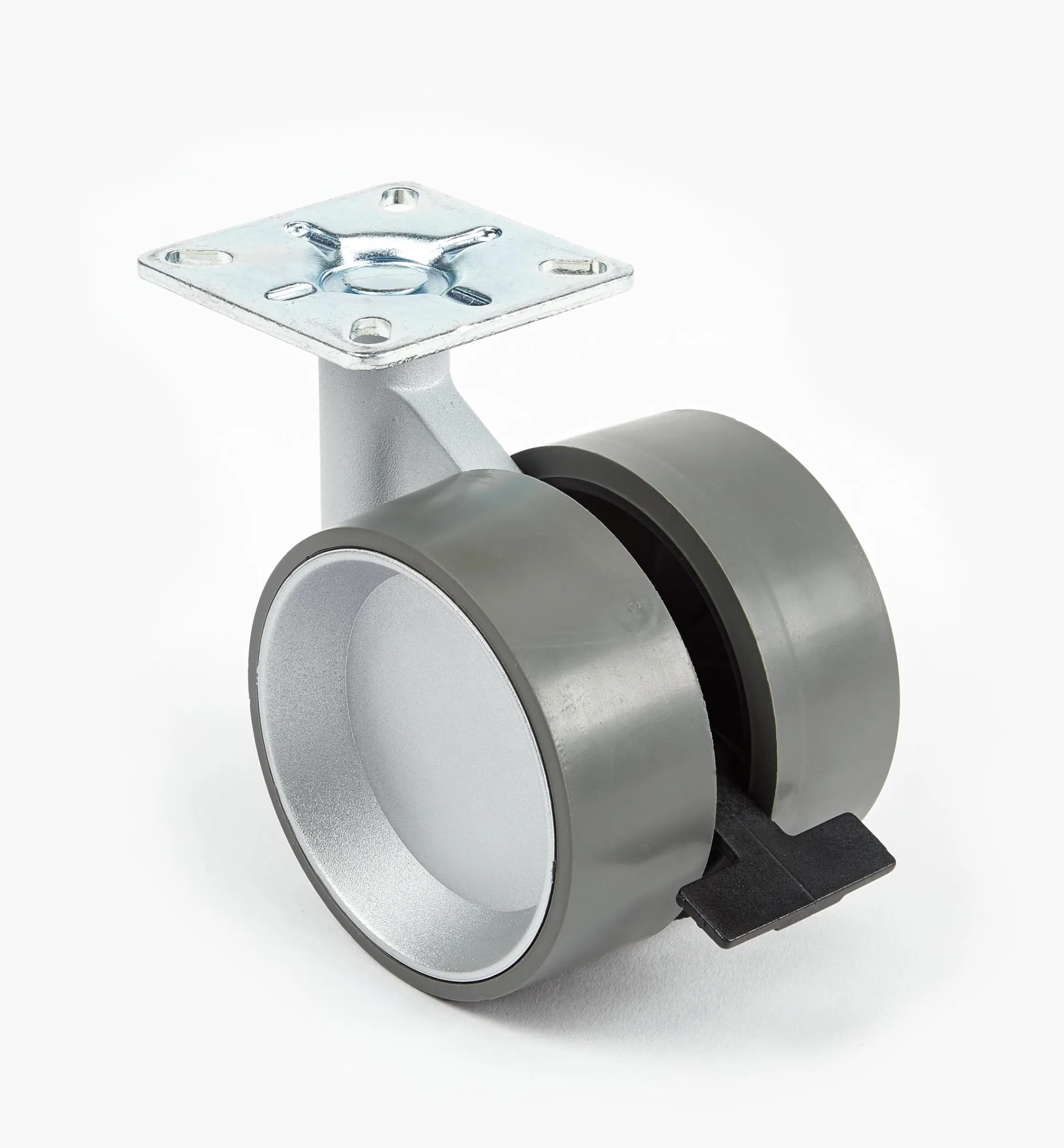 Lee Valley Casters & Wheels>Twin-Wheel Casters