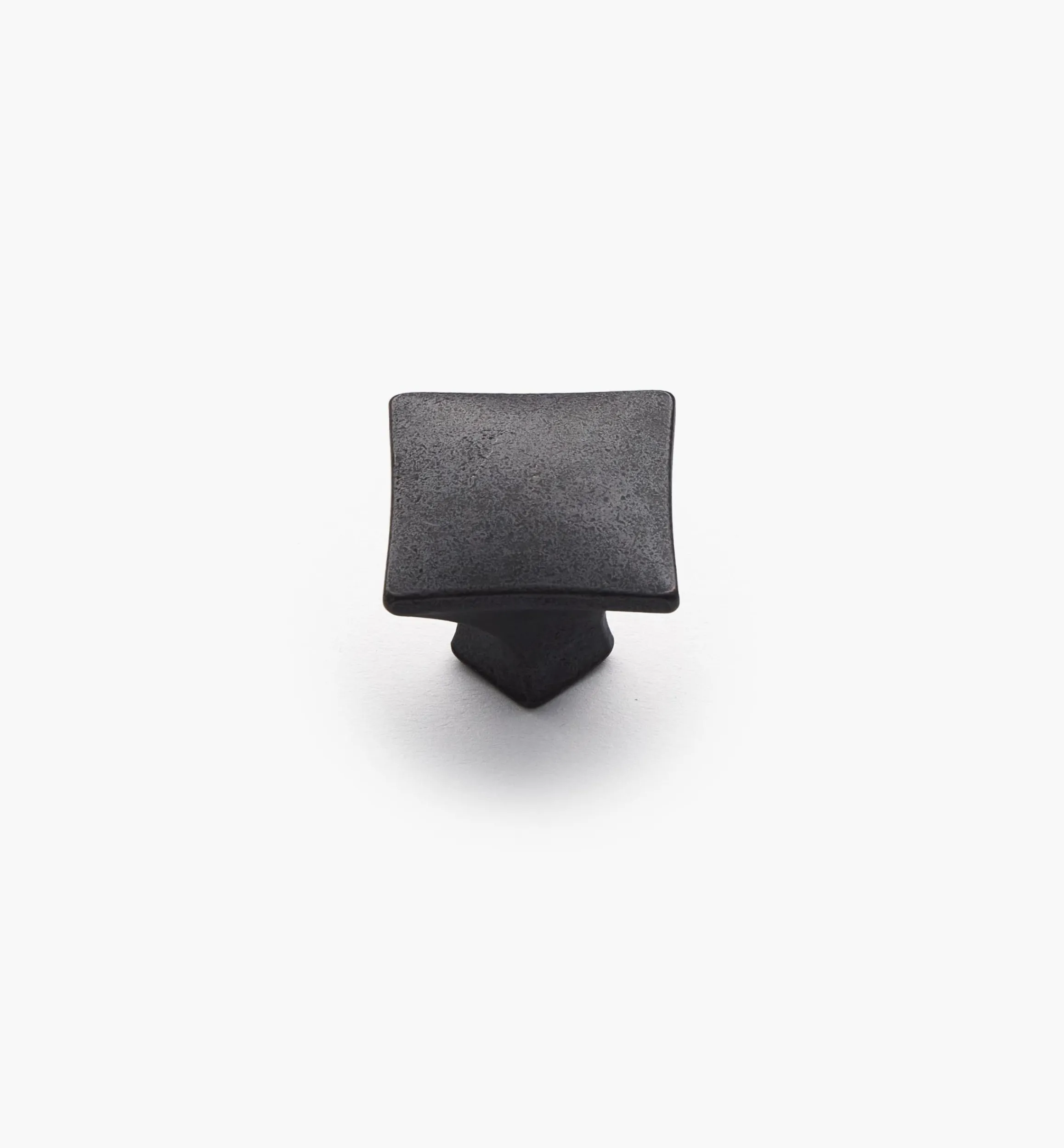 Lee Valley Knobs>Twist Square Knob