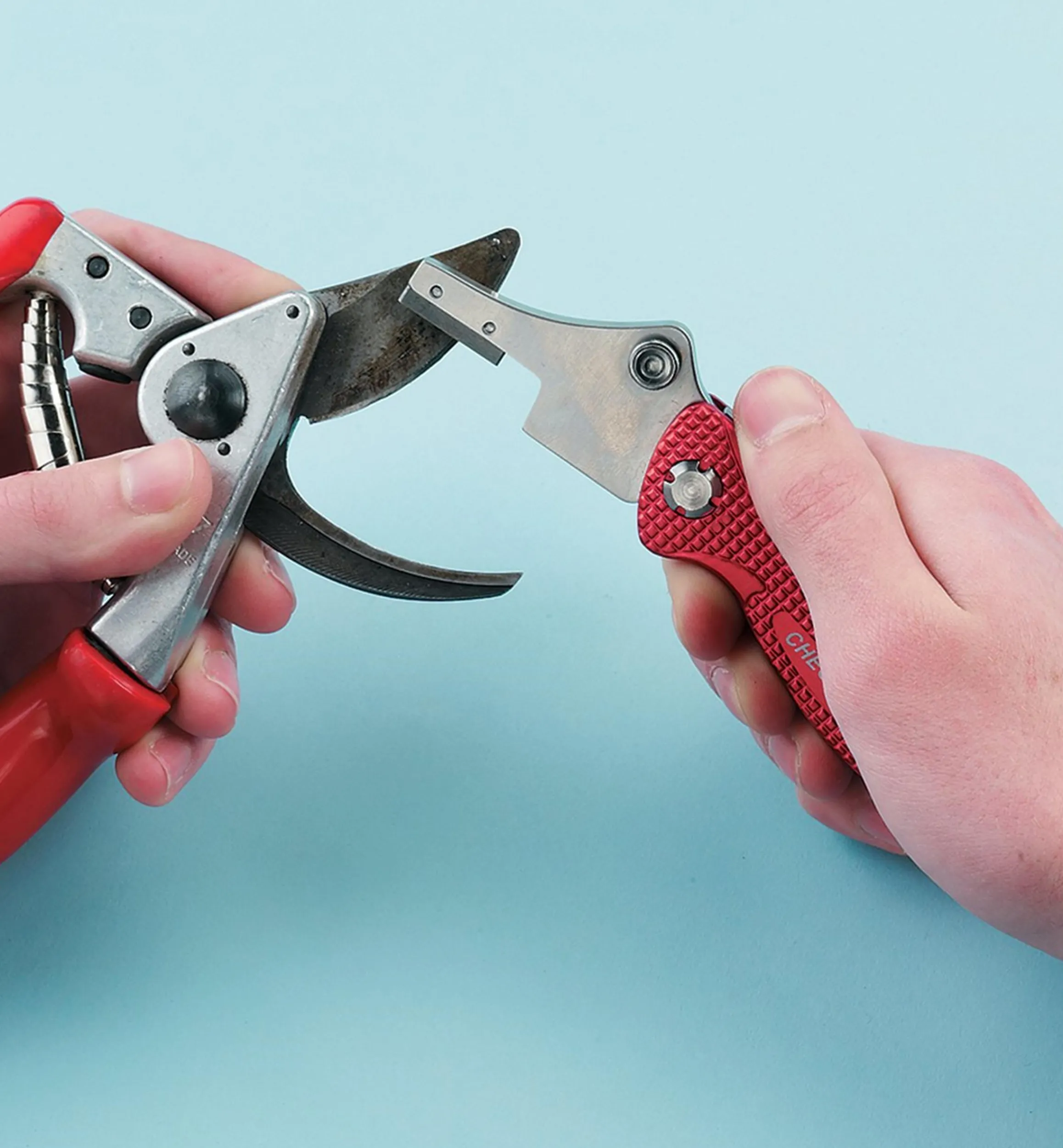 Lee Valley Sharpening>Universal Sharpener