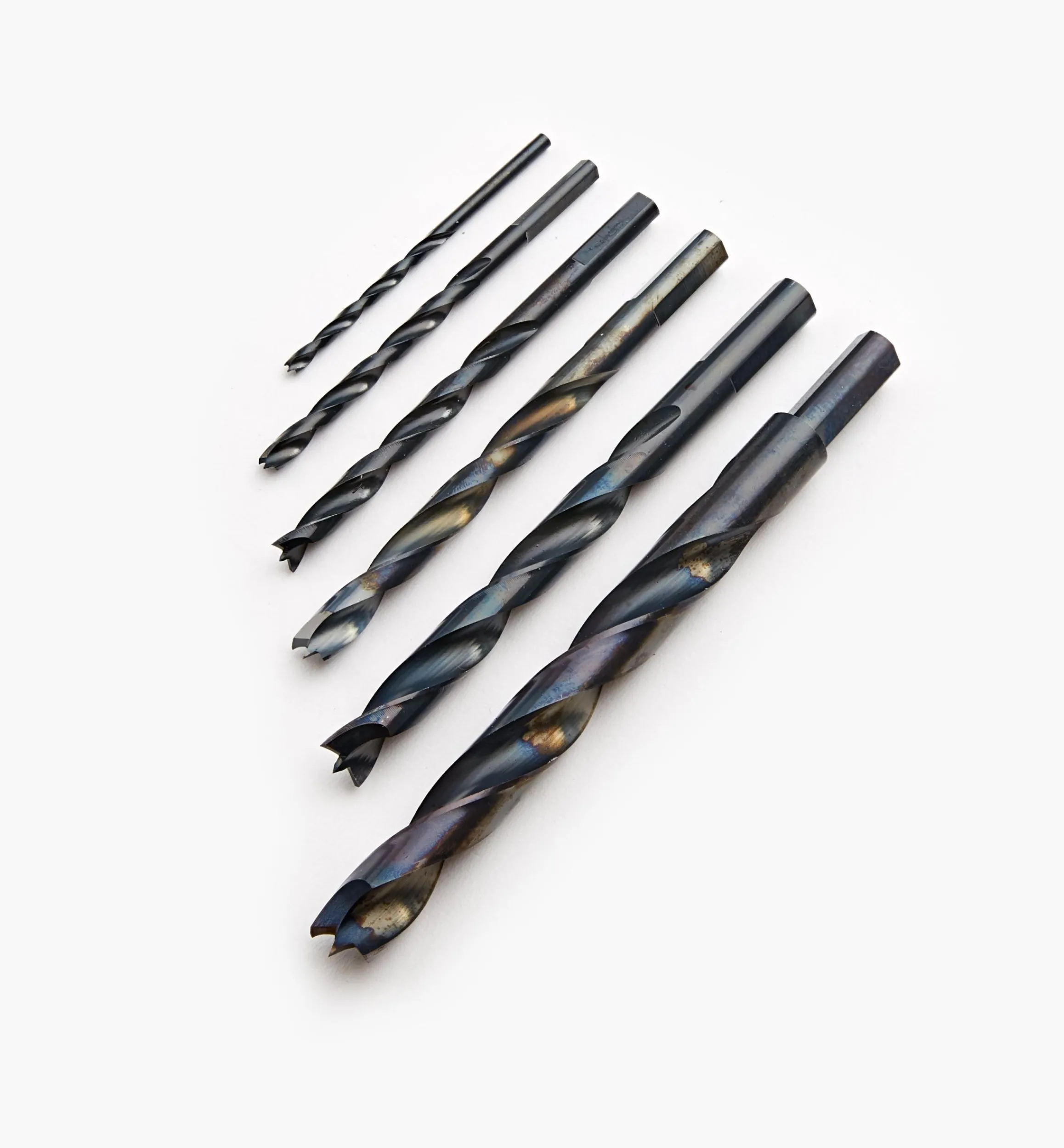 Lee Valley Power Tool Accessories>Utility Brad-Point Drill Bits