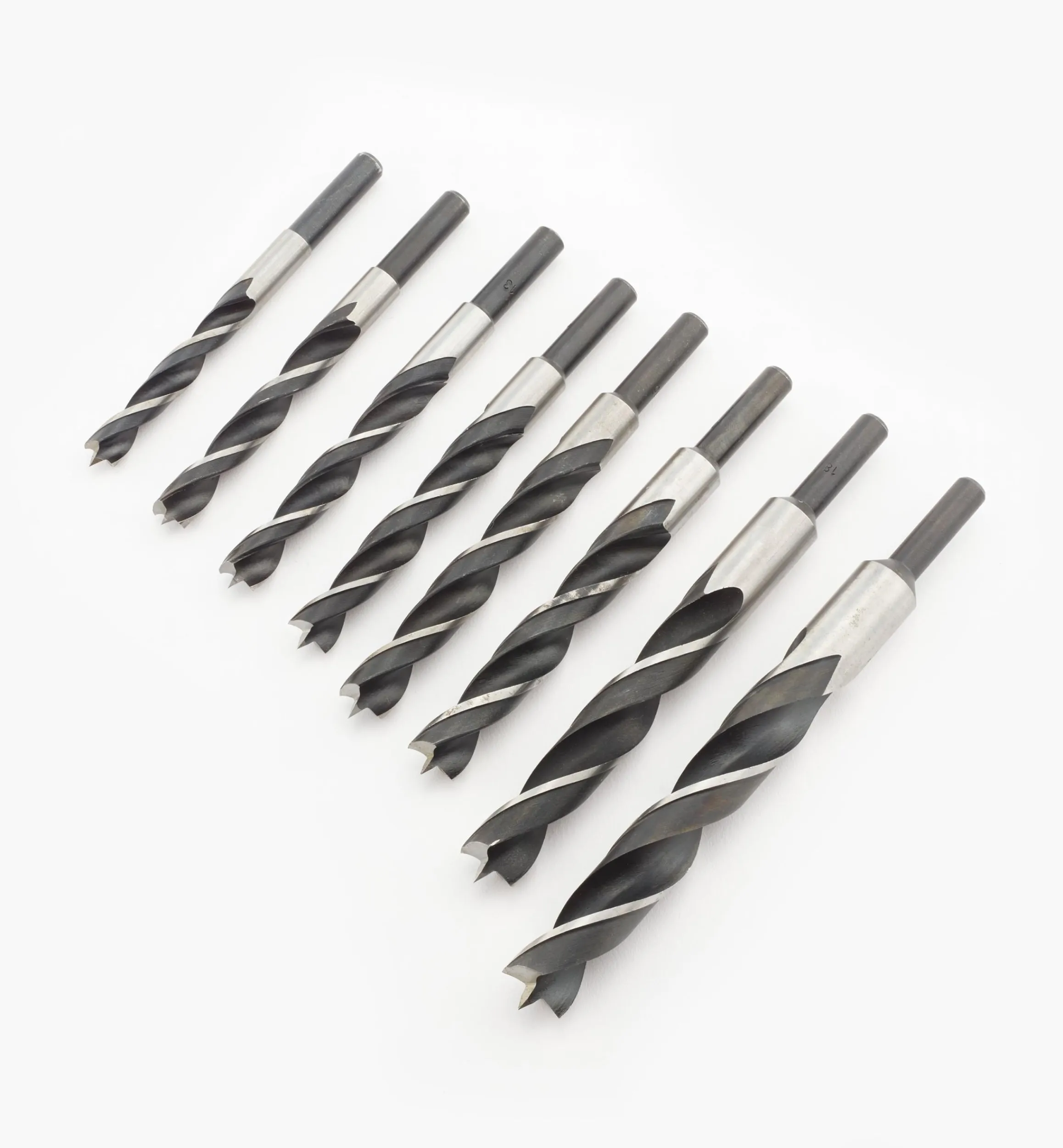 Lee Valley Power Tool Accessories>Utility Brad-Point Drills – Metric Sets