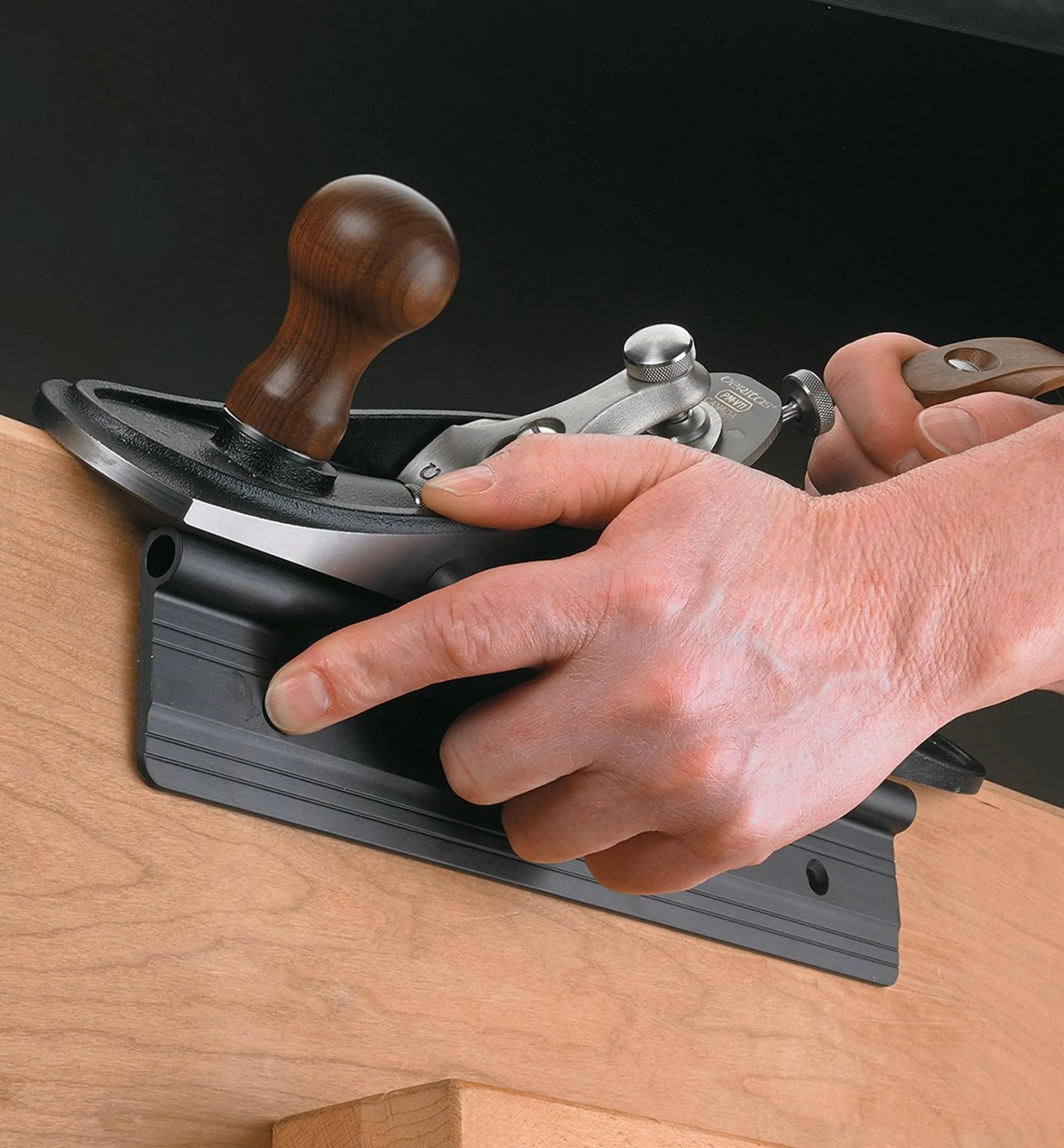 Lee Valley Planes>Variable Angle Fence For Veritas Bench Planes