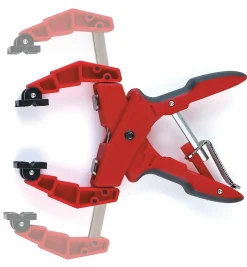 Lee Valley Hand Tools>Variable-Jaw Pressure-Adjusting Clamp