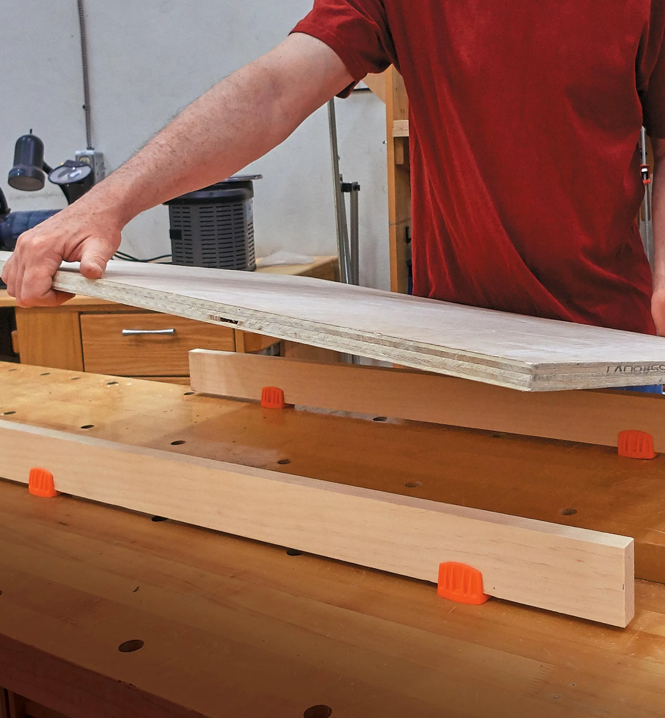 Lee Valley Workshop>Veritas 1" × 3" Platform Saddles