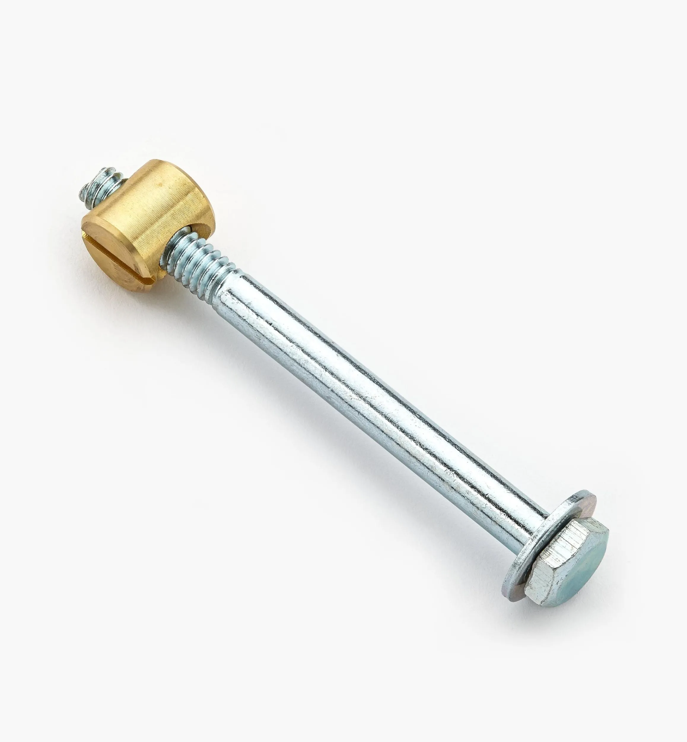Lee Valley Knock-Down Hardware>Veritas 1/4-20 (3") Knock-Down Fasteners