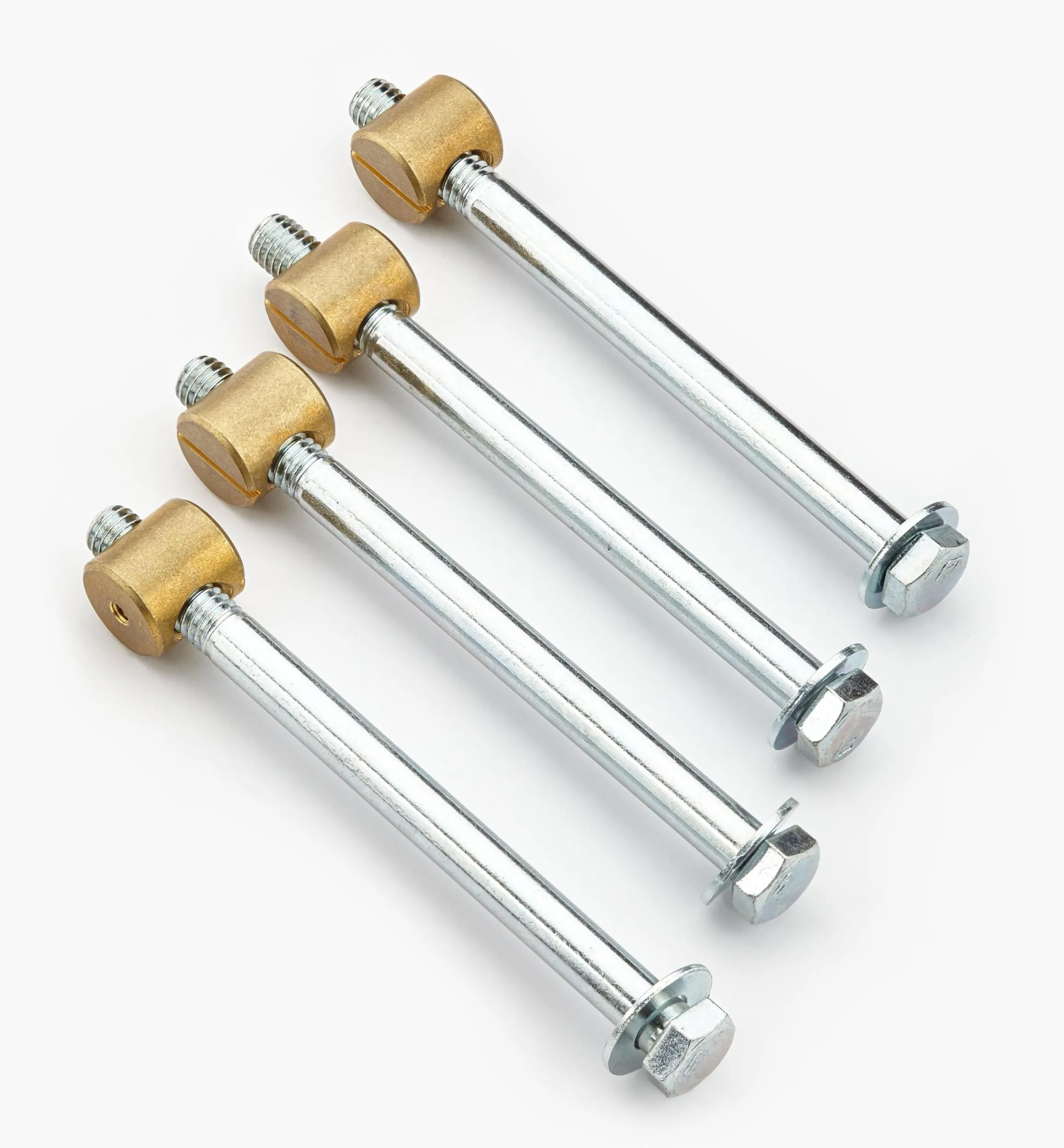 Lee Valley Knock-Down Hardware>Veritas 3/8-16 (5") Knock-Down Fasteners