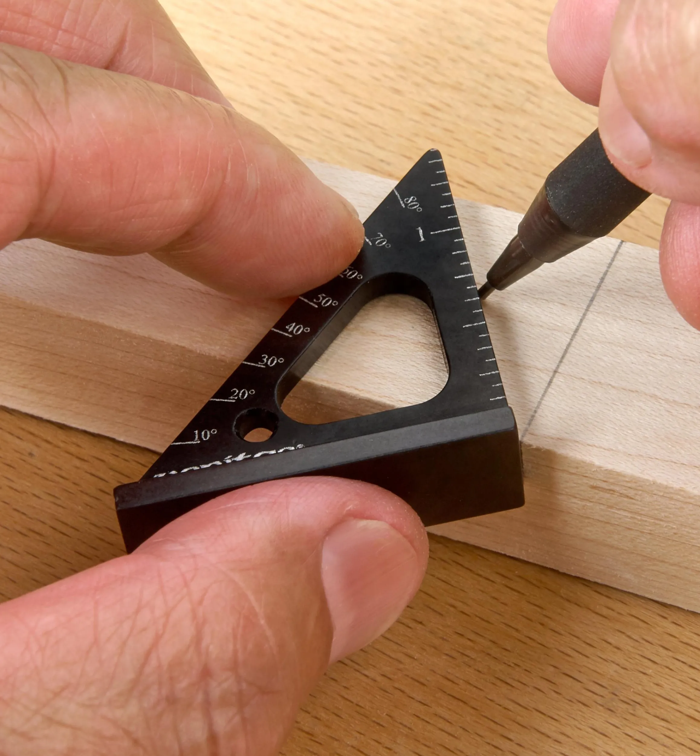 Lee Valley Marking & Measuring>Veritas 1 1/2" Pocket Layout Square