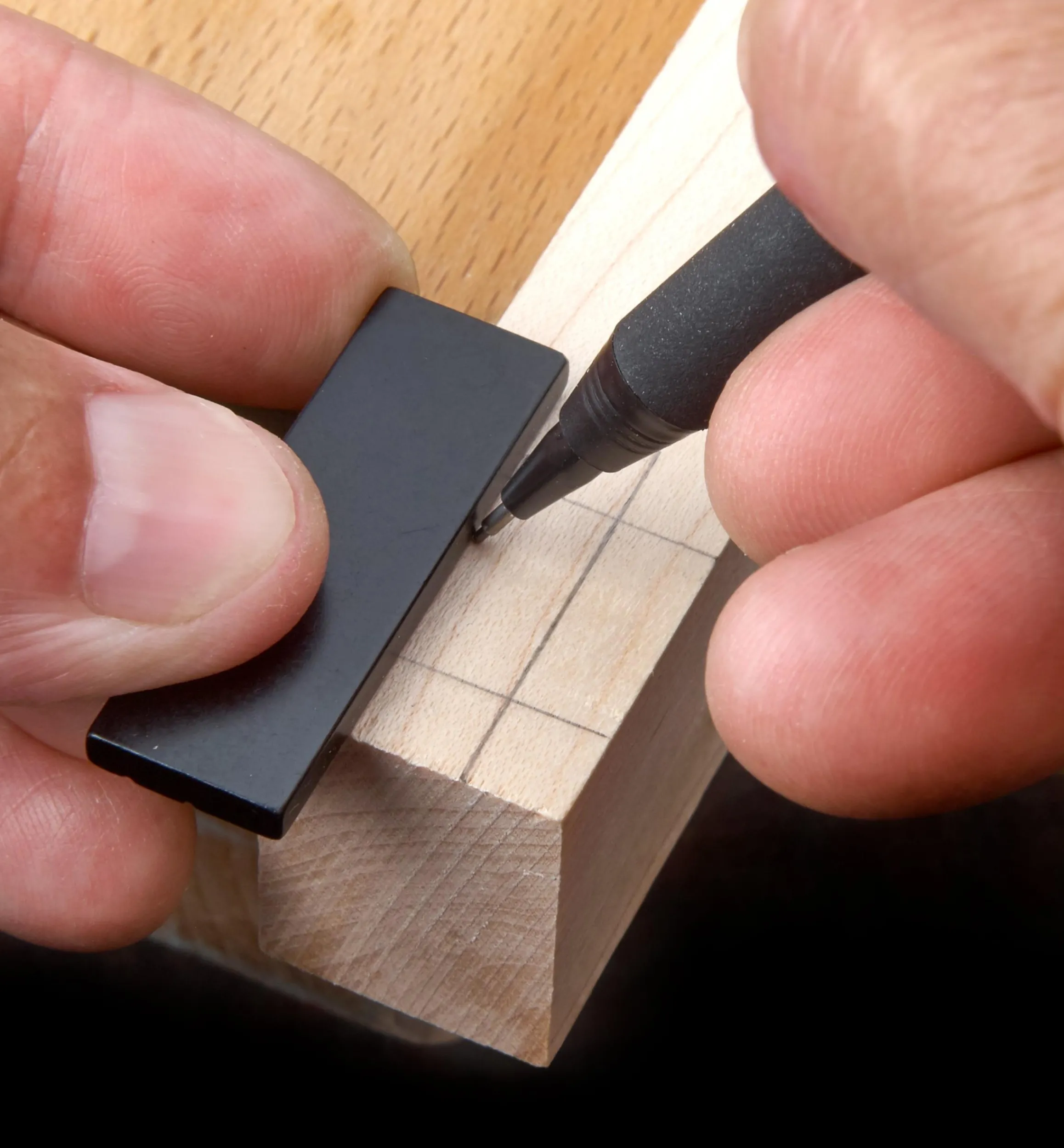 Lee Valley Marking & Measuring>Veritas 1 1/2" Pocket Layout Square