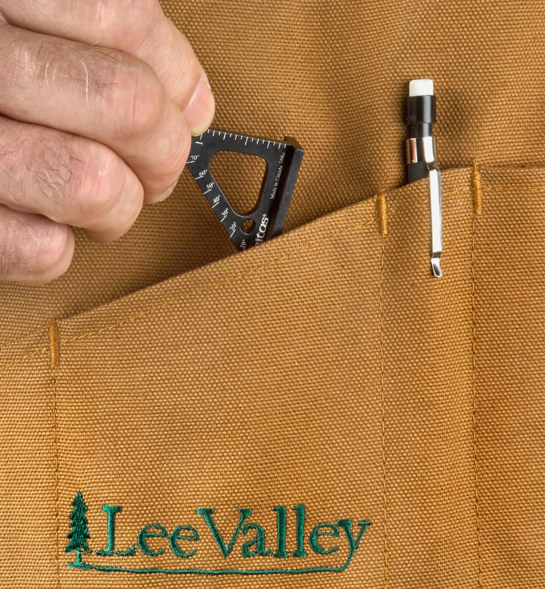 Lee Valley Marking & Measuring>Veritas 1 1/2" Pocket Layout Square