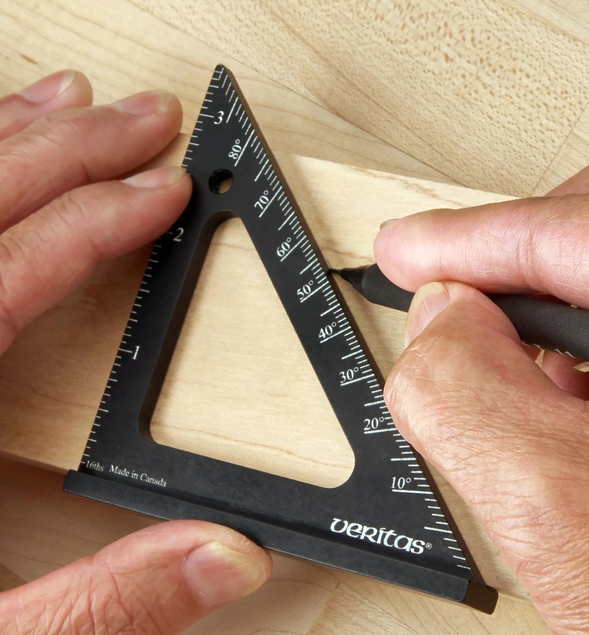 Lee Valley Marking & Measuring>Veritas 3 1/2" Pocket Layout Square