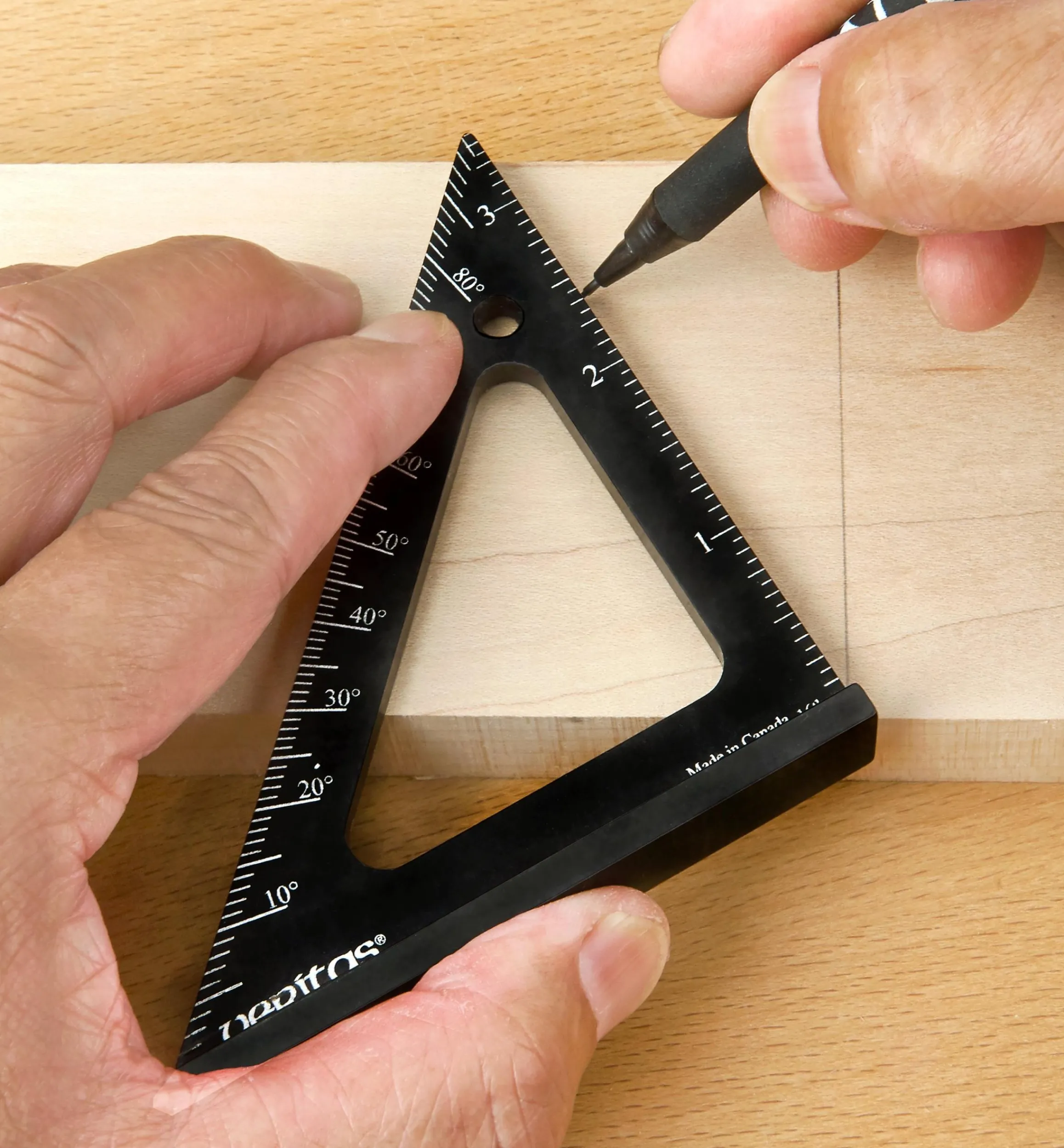 Lee Valley Marking & Measuring>Veritas 3 1/2" Pocket Layout Square