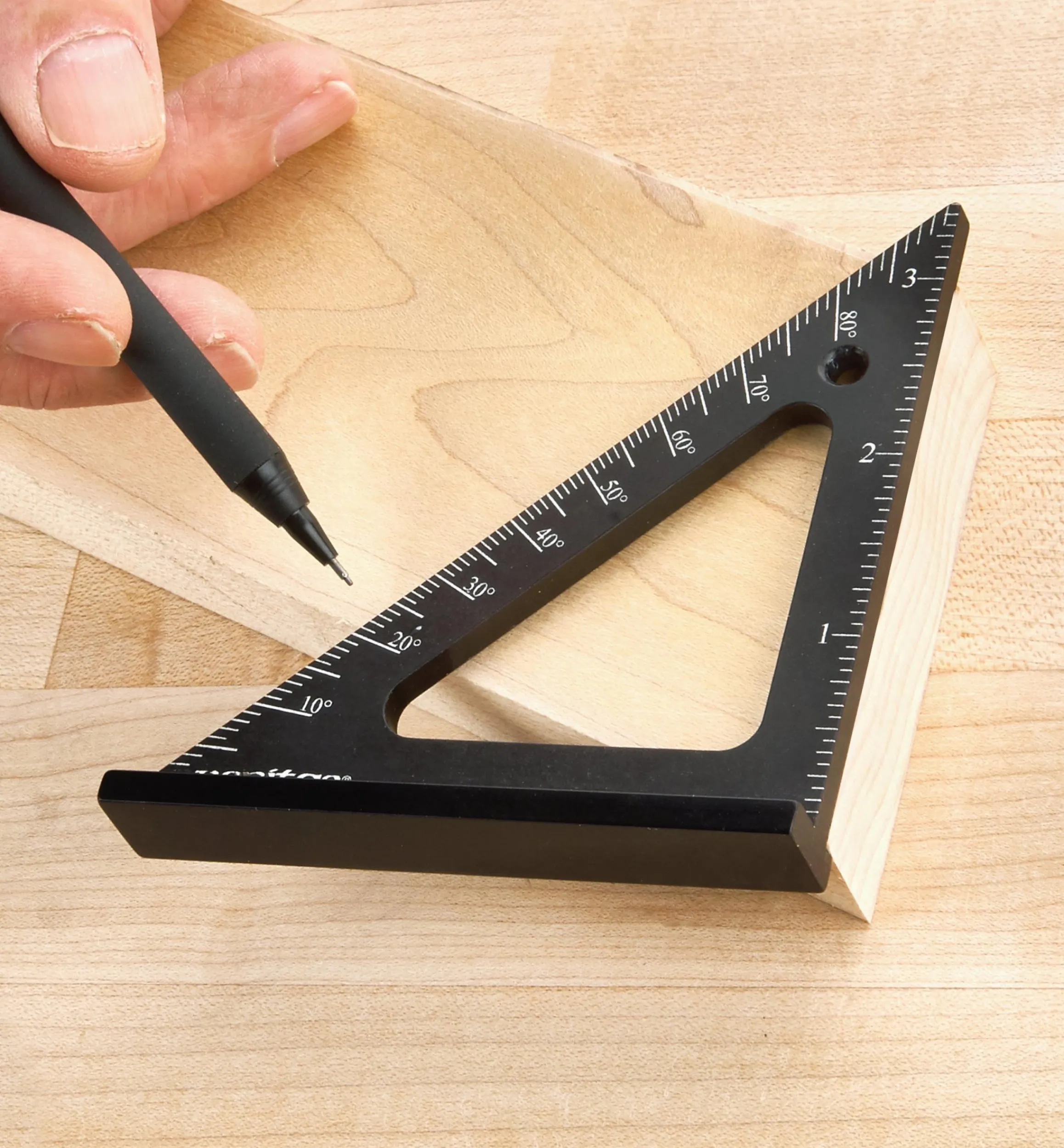 Lee Valley Marking & Measuring>Veritas 3 1/2" Pocket Layout Square