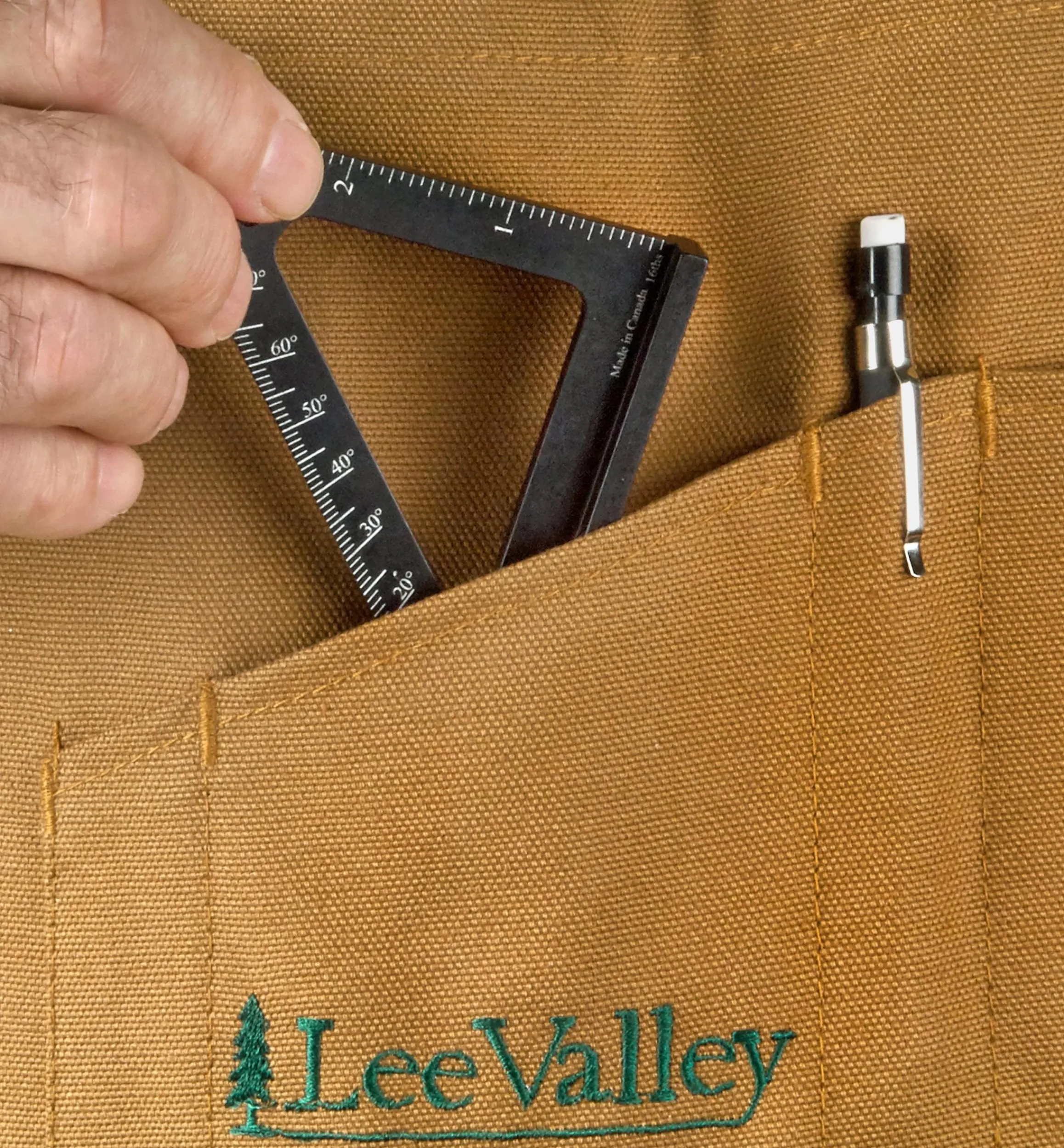Lee Valley Marking & Measuring>Veritas 3 1/2" Pocket Layout Square