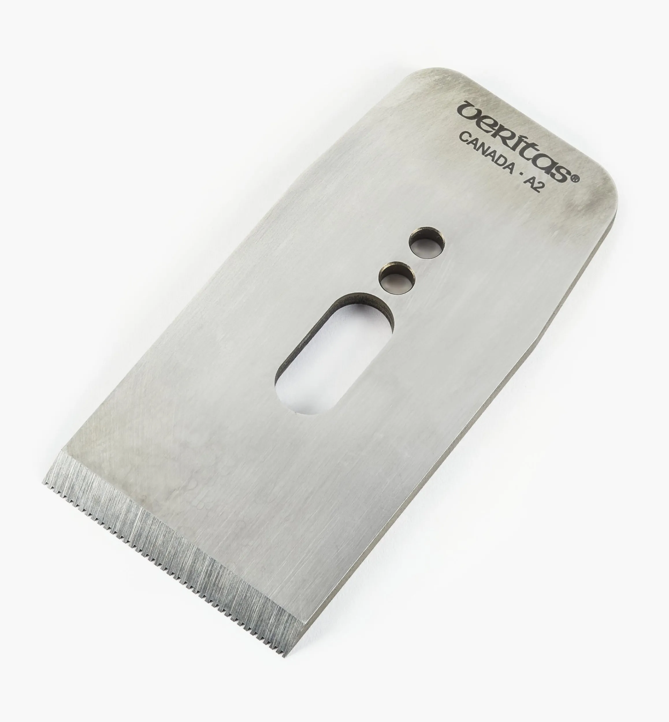 Lee Valley Planes>Veritas 2 1/4" Toothed Blades For Bevel-Up Jointer, Smoother & Low-Angle Jack Planes
