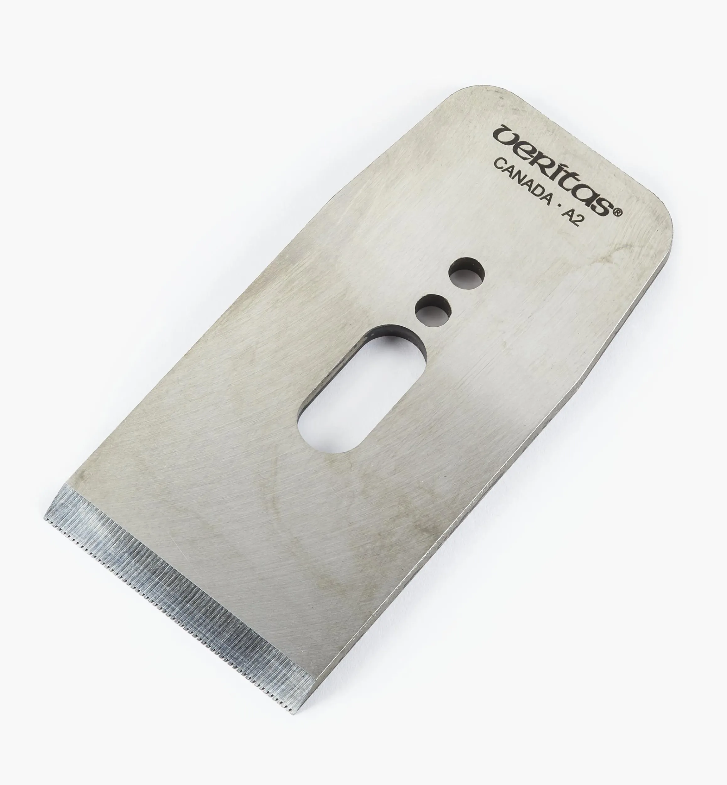 Lee Valley Planes>Veritas 2 1/4" Toothed Blades For Bevel-Up Jointer, Smoother & Low-Angle Jack Planes