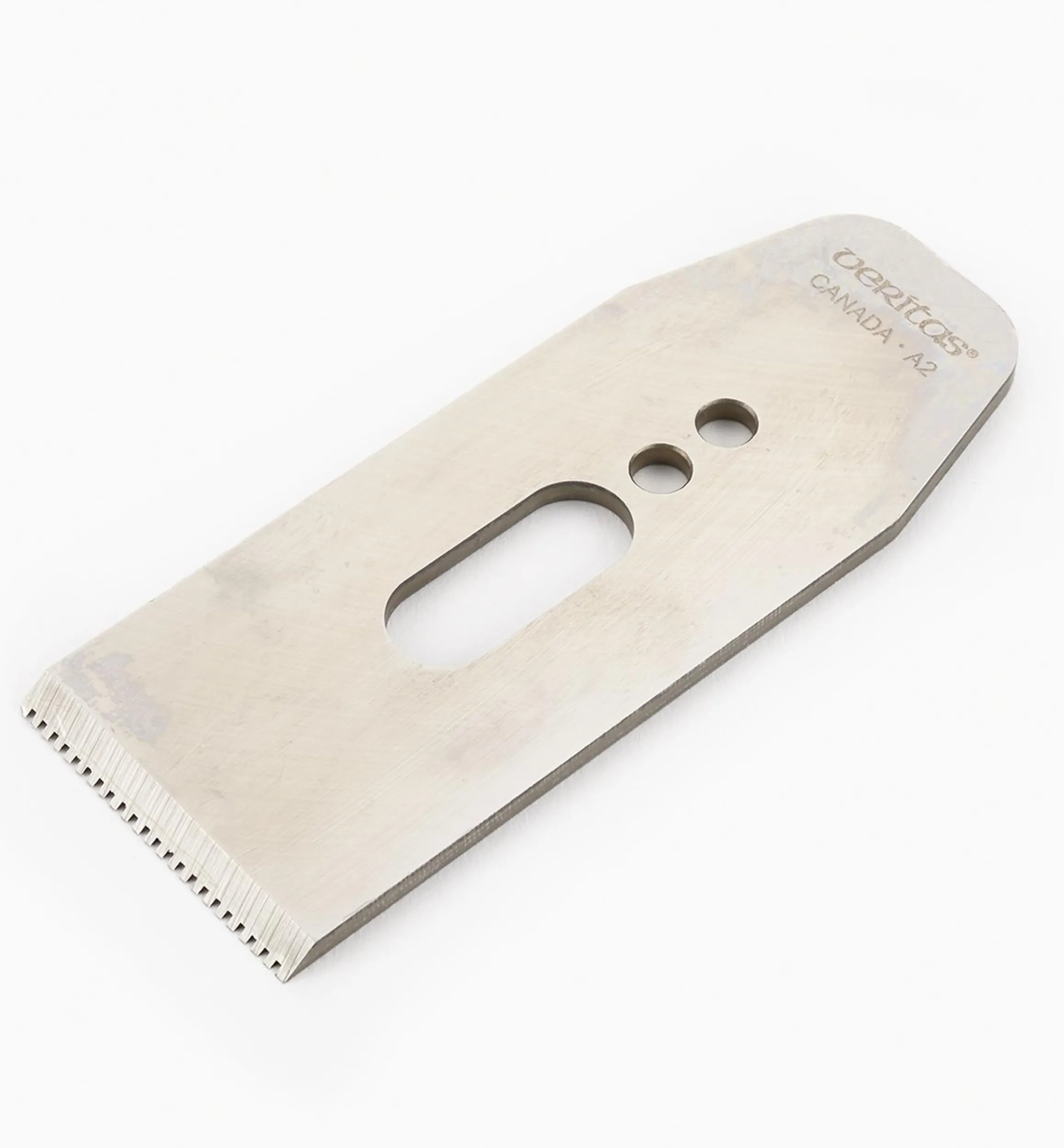 Lee Valley Planes>Veritas 1 3/4" Toothed Blades For Small Bevel-Up Smooth Plane