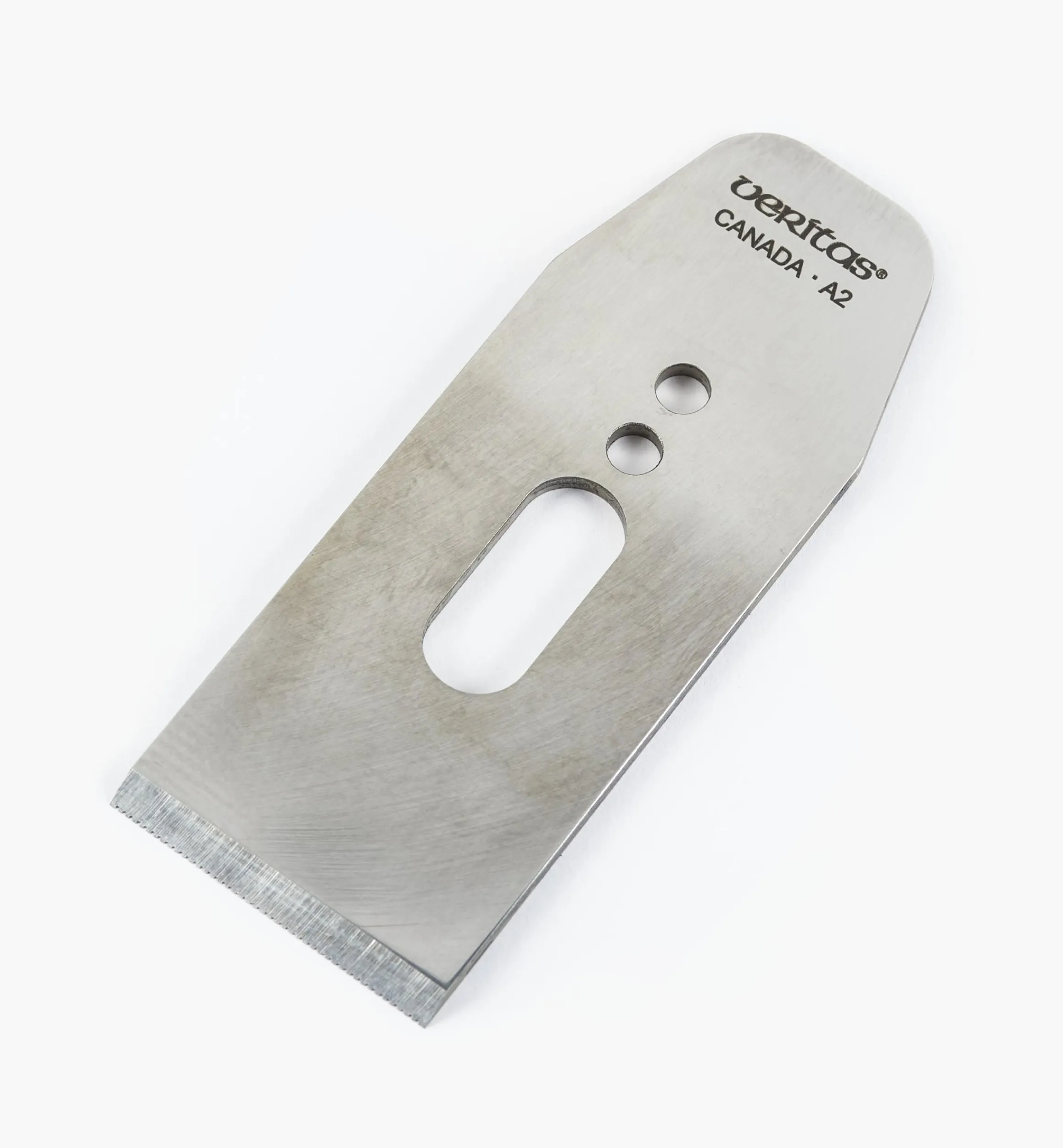 Lee Valley Planes>Veritas 1 3/4" Toothed Blades For Small Bevel-Up Smooth Plane