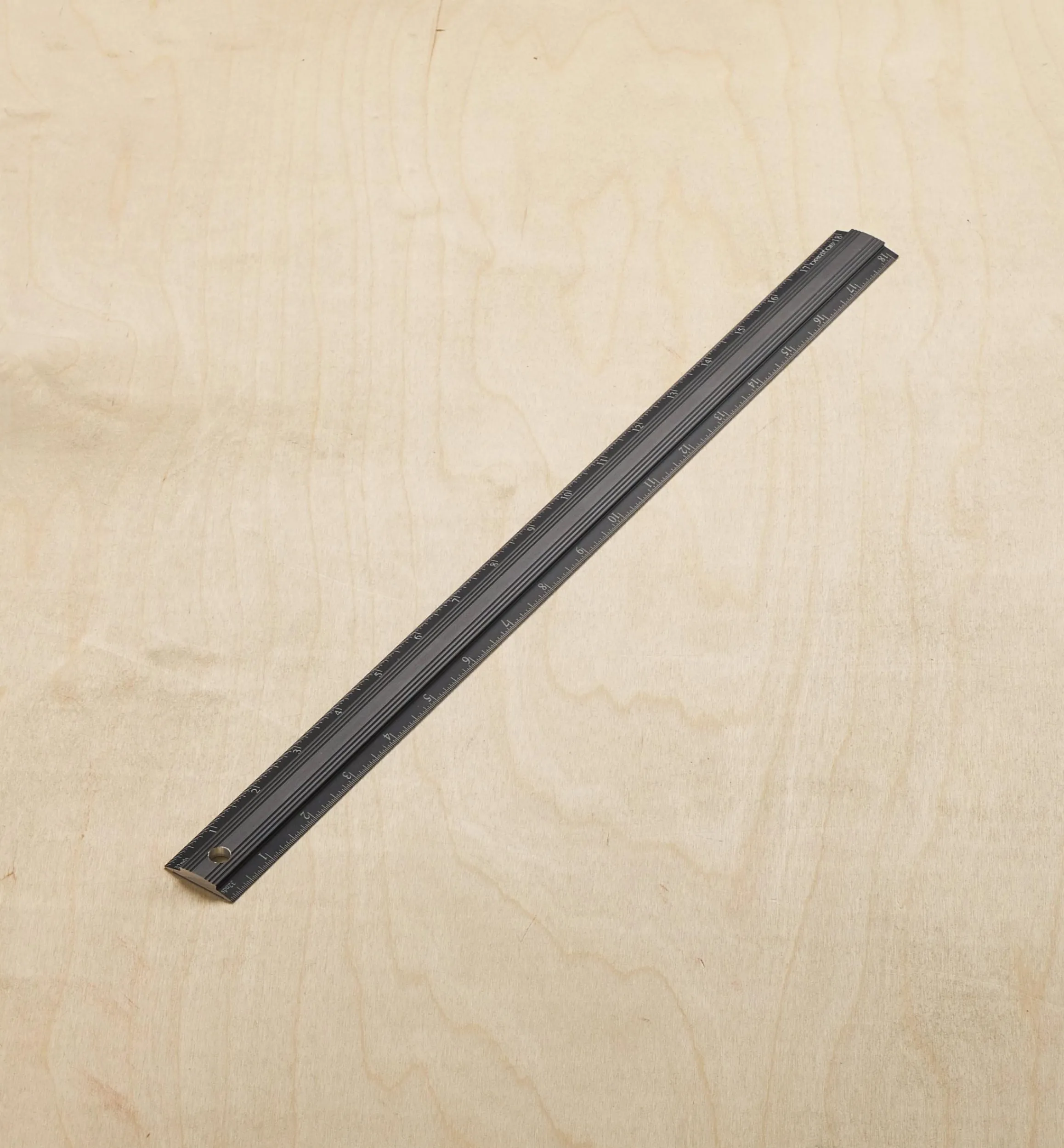Lee Valley Marking & Measuring>Veritas 18" Aluminum Bench Rule