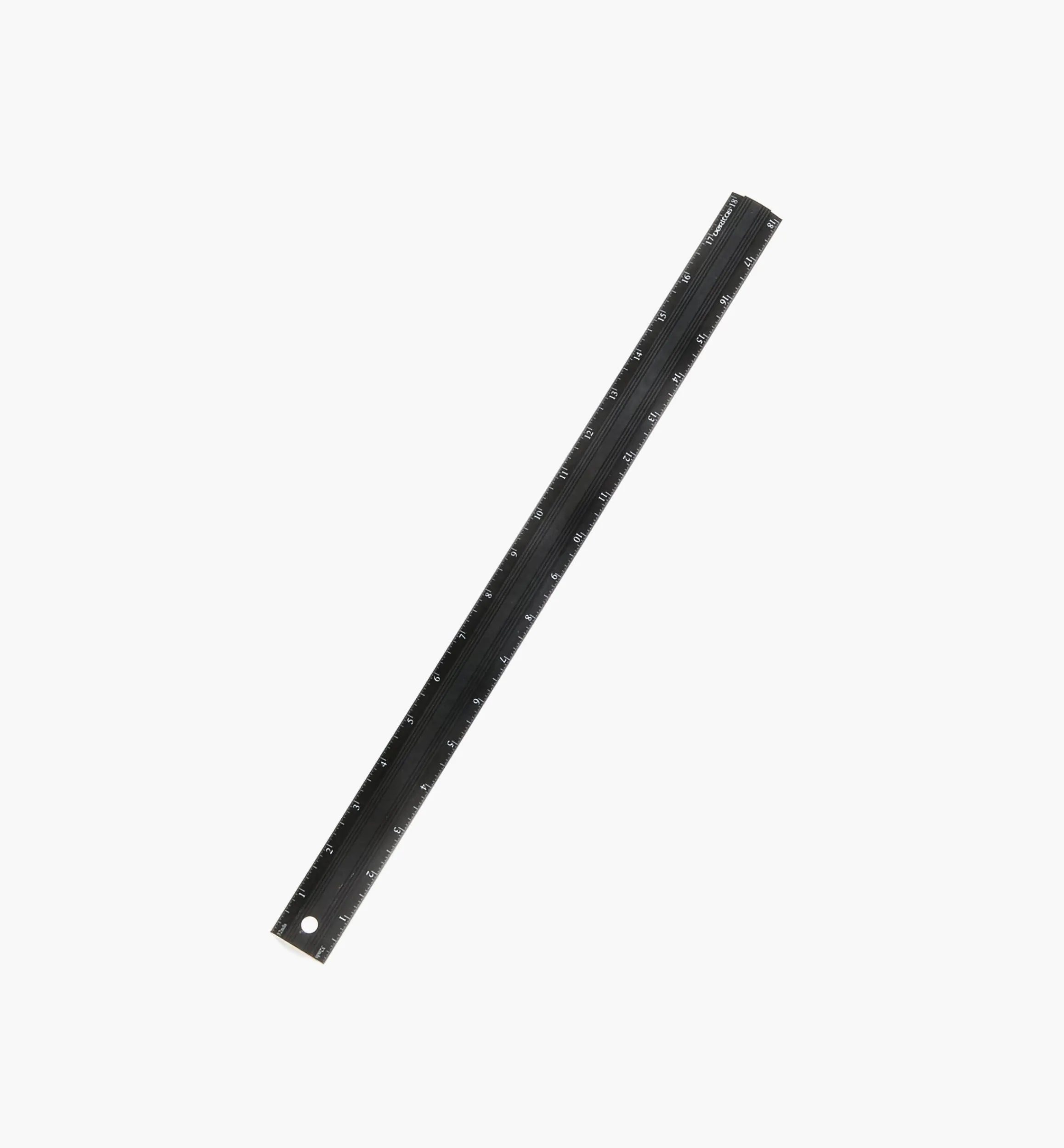 Lee Valley Marking & Measuring>Veritas 18" Aluminum Bench Rule