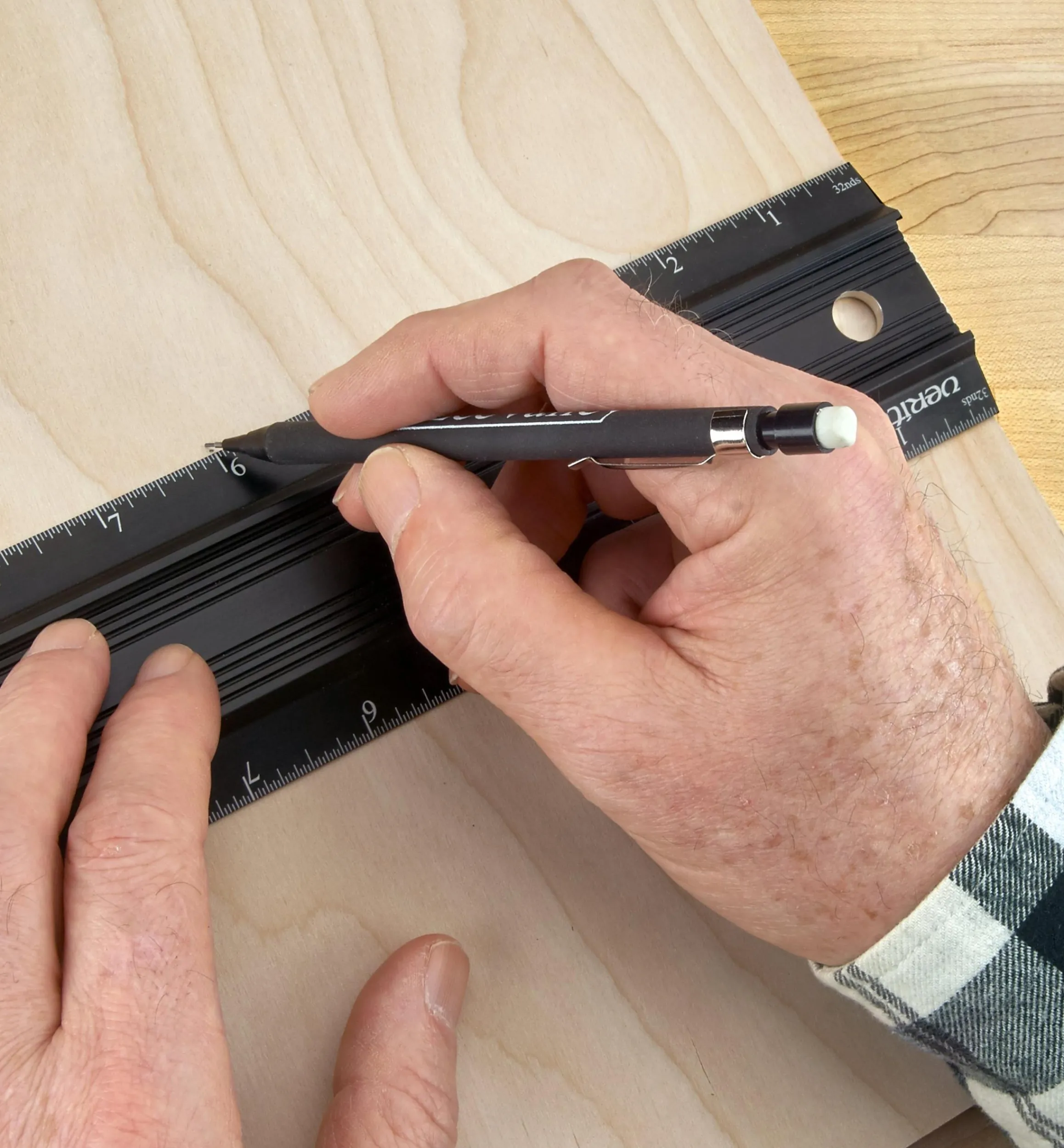 Lee Valley Marking & Measuring>Veritas 18" Shop Rule