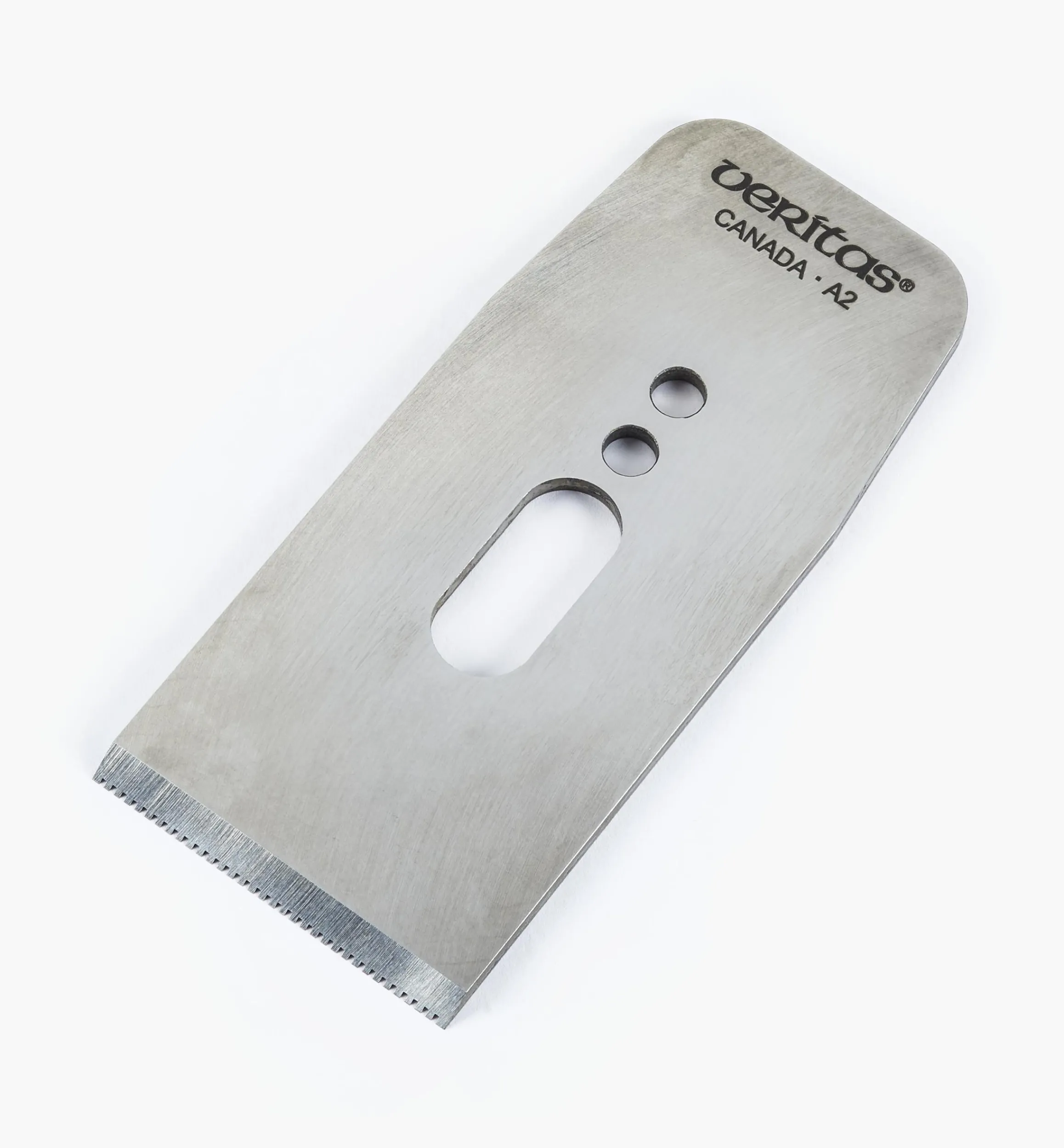 Lee Valley Planes>Veritas 2" Toothed Blades For Low-Angle Smooth Plane