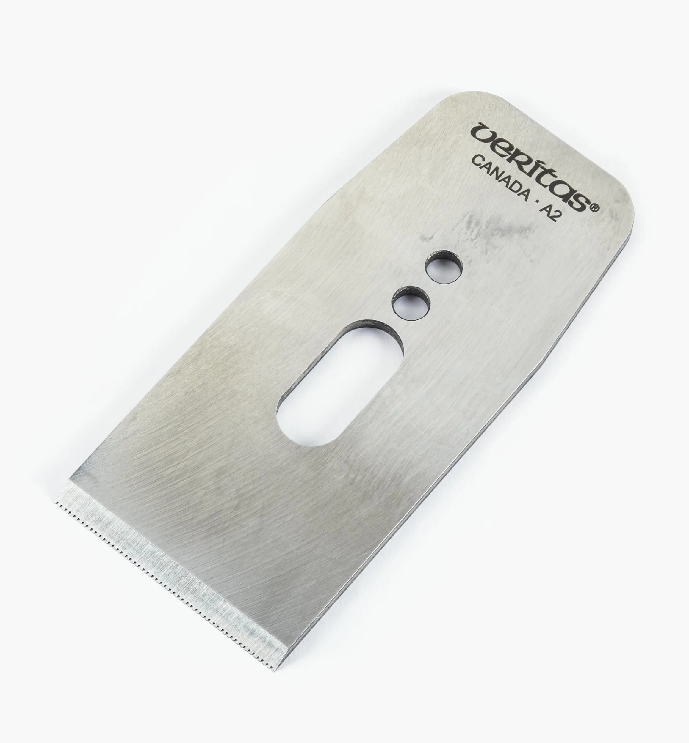Lee Valley Planes>Veritas 2" Toothed Blades For Low-Angle Smooth Plane