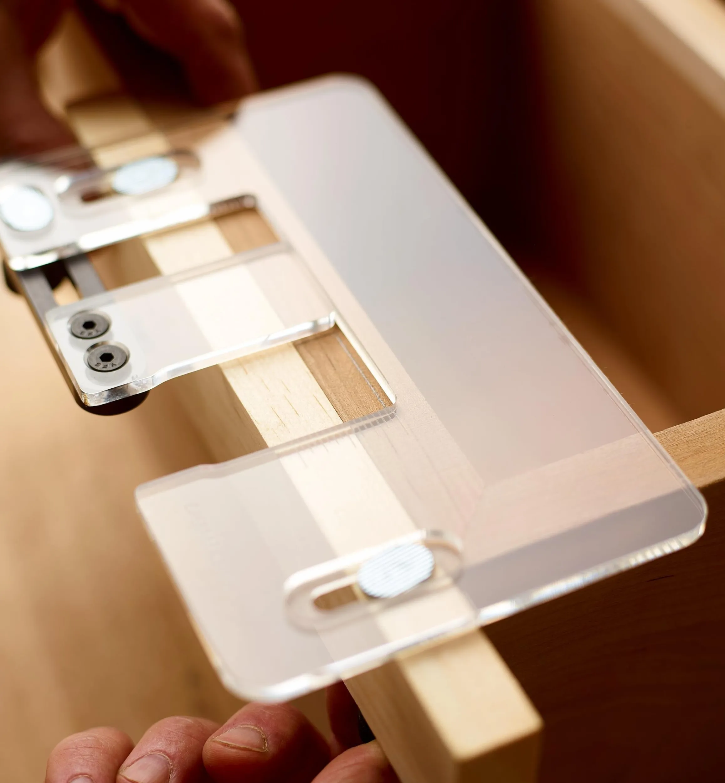 Lee Valley Routing>Veritas Cabinet Hinge Template