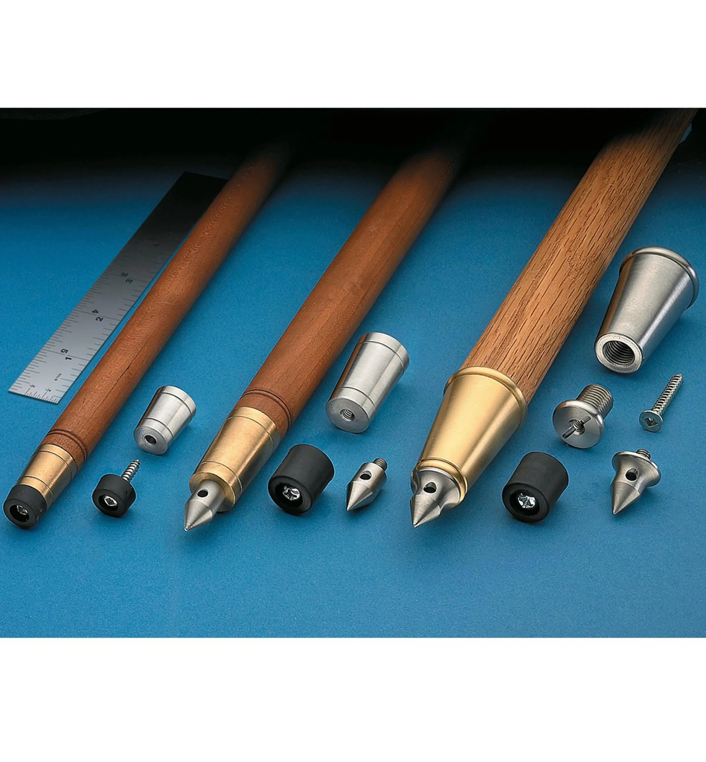 Lee Valley Project Supplies>Veritas Cane & Staff Tips