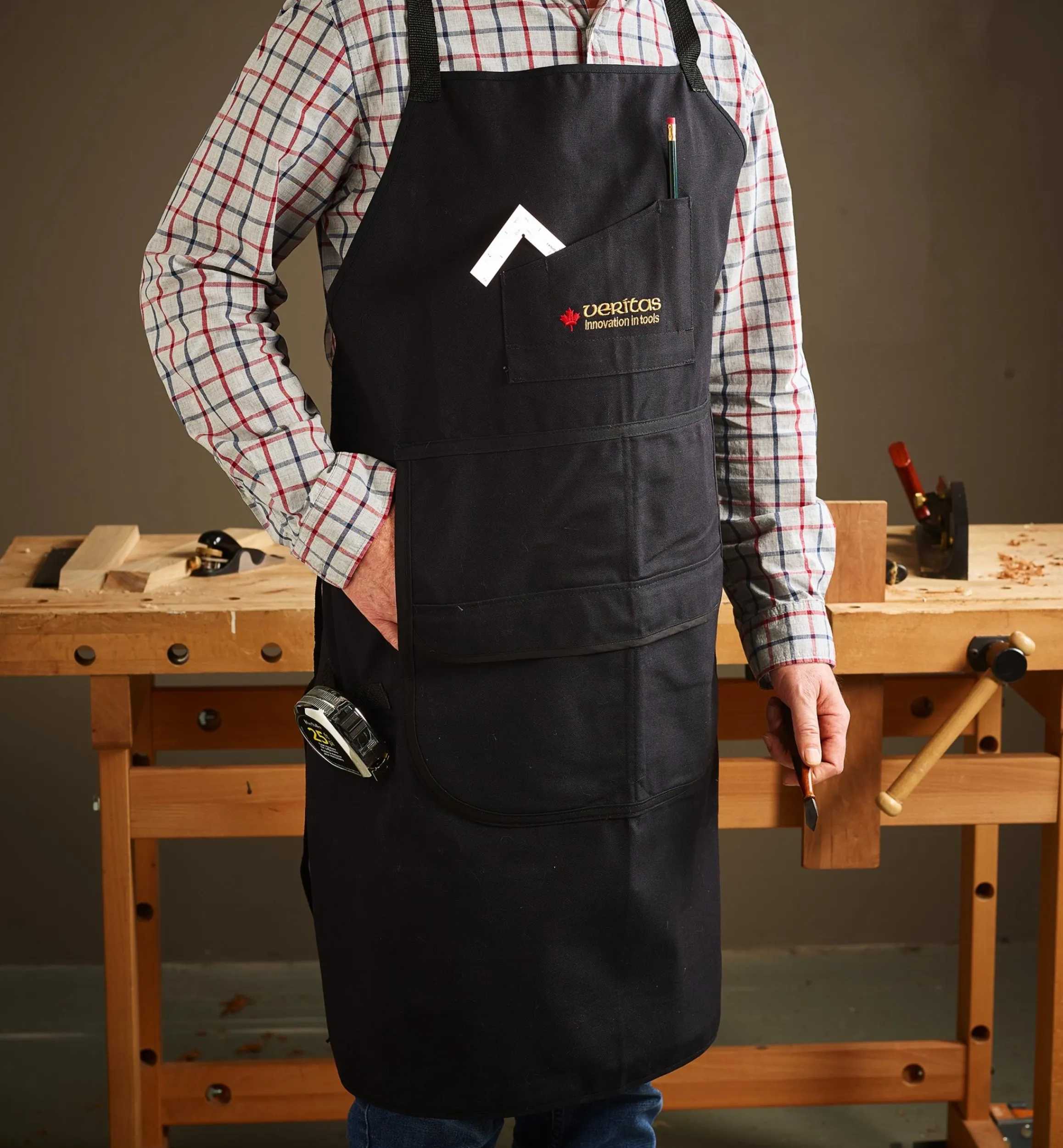 Lee Valley Safety Gear>Veritas Canvas Apron