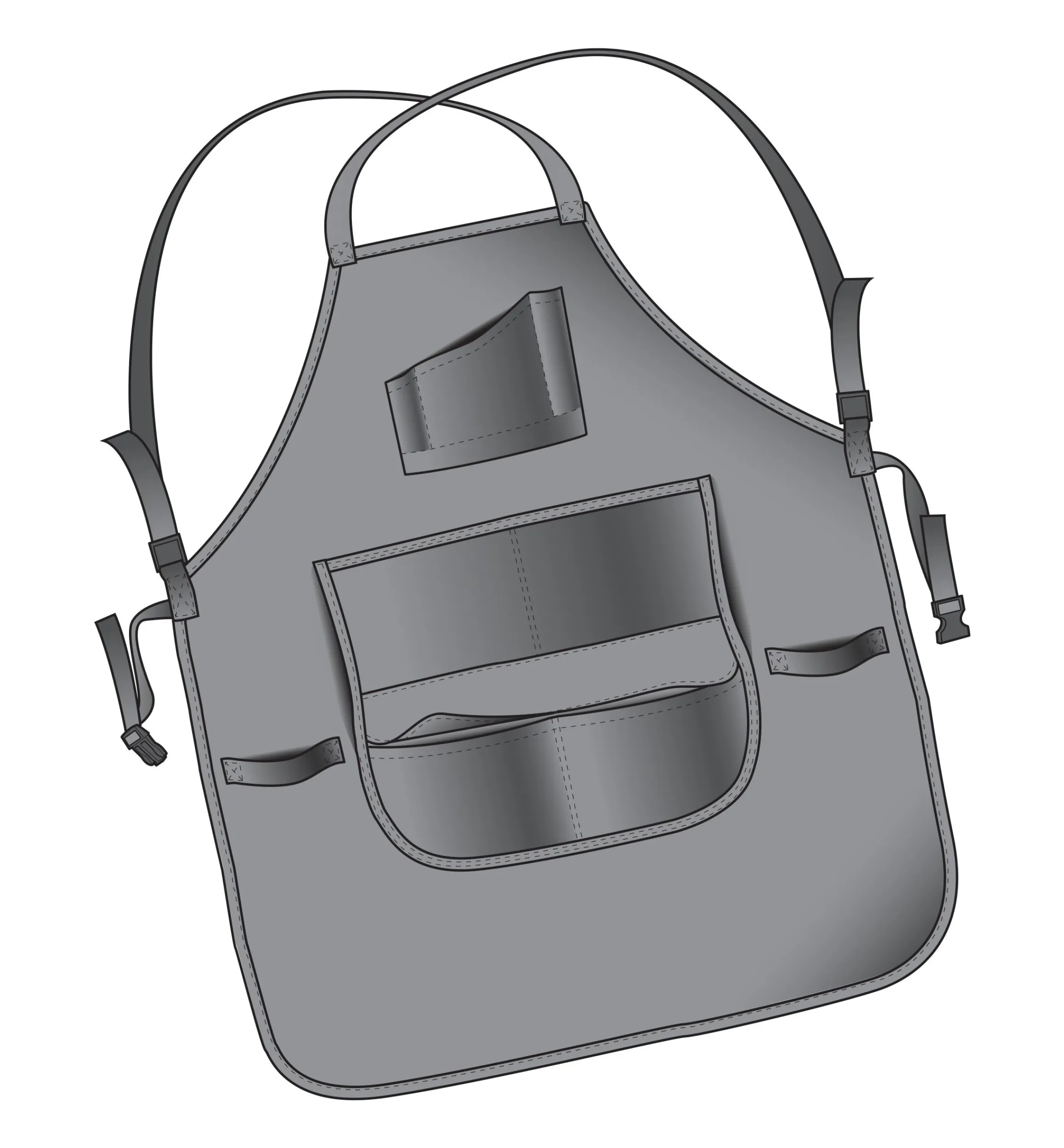 Lee Valley Safety Gear>Veritas Canvas Apron