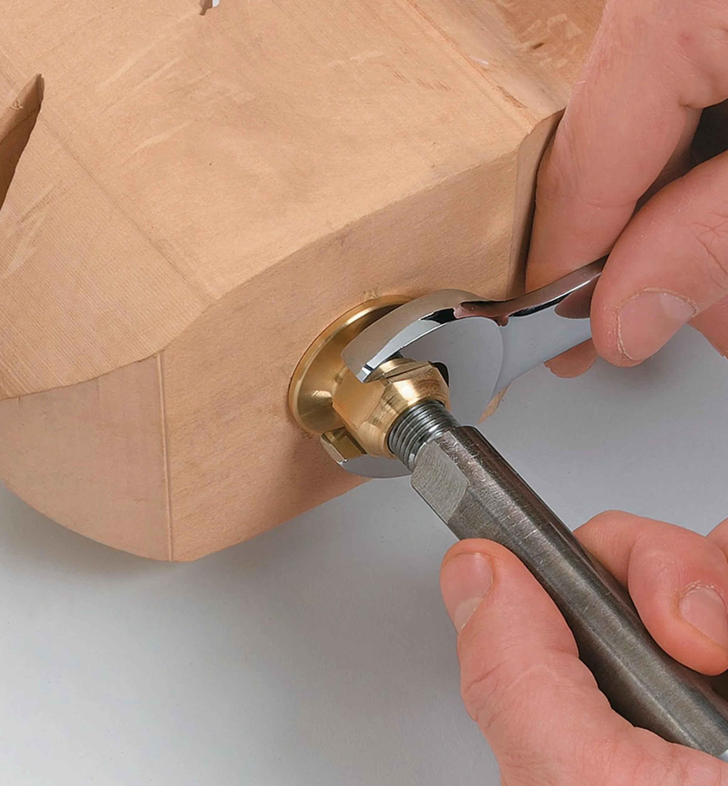 Lee Valley Jigs, Guides & Fixtures>Veritas Carver's Vise Screw