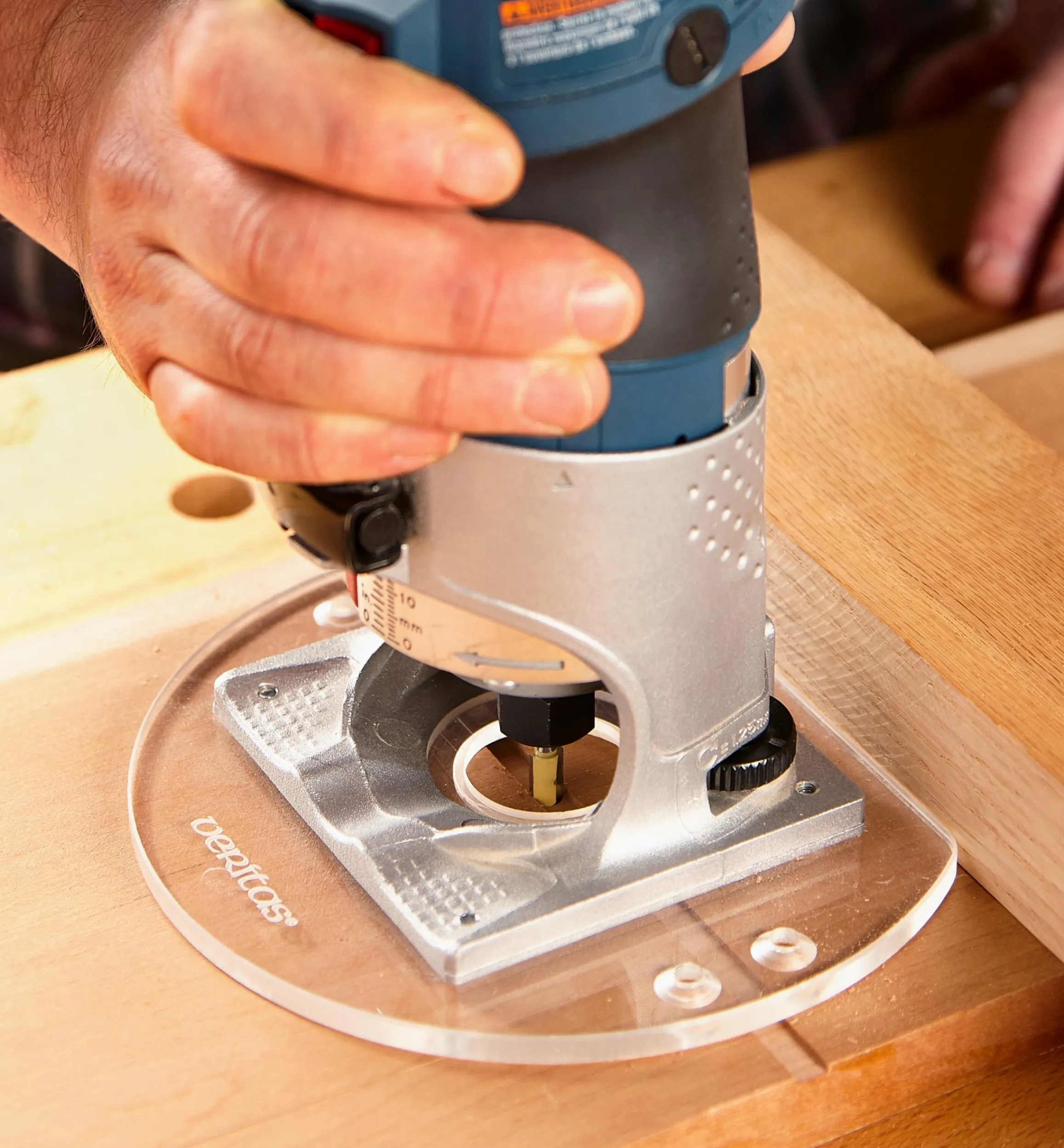 Lee Valley Routing>Veritas Compact Router Base Plate
