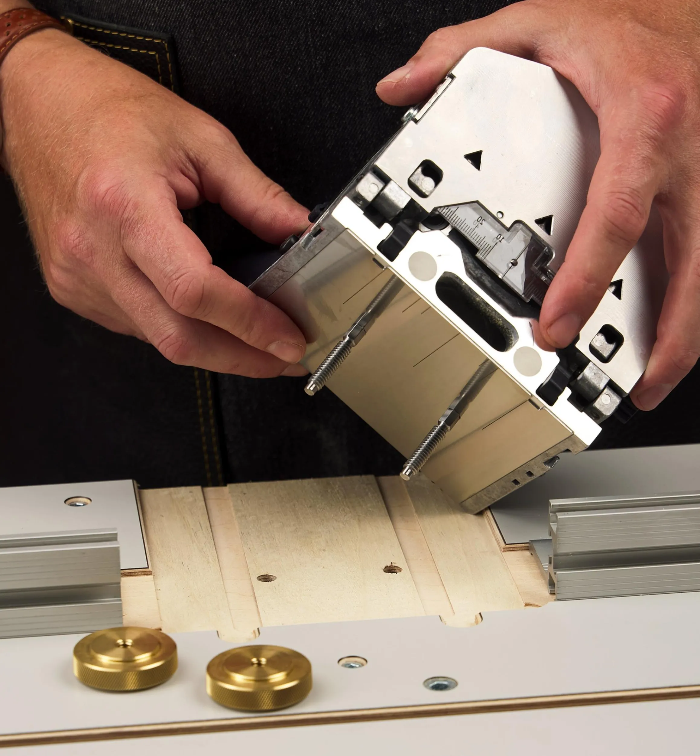 Lee Valley Power Tool Accessories>Veritas Domino Joinery Table