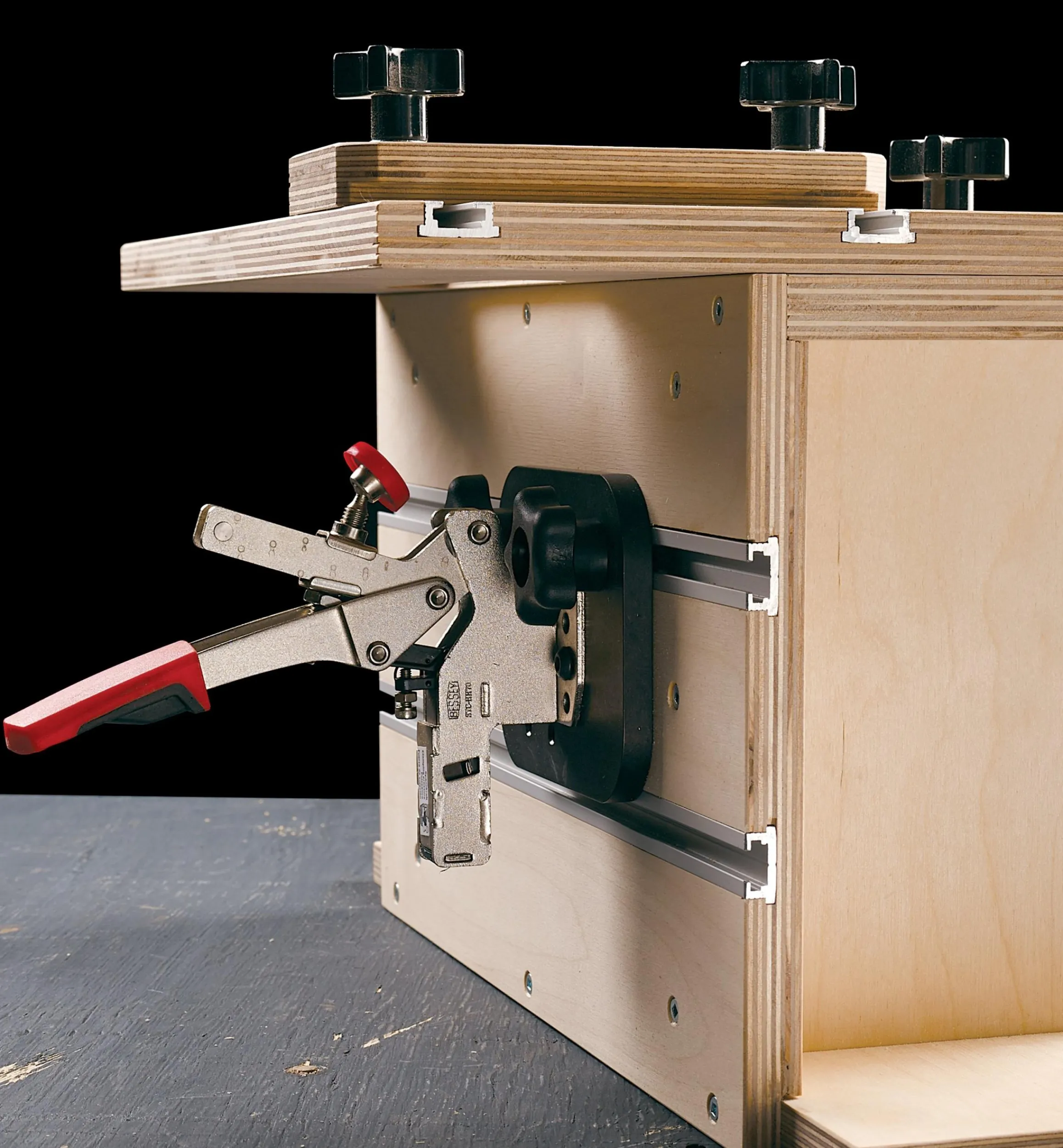 Lee Valley Jig & Fixture Parts>Veritas Double T-Slot Track