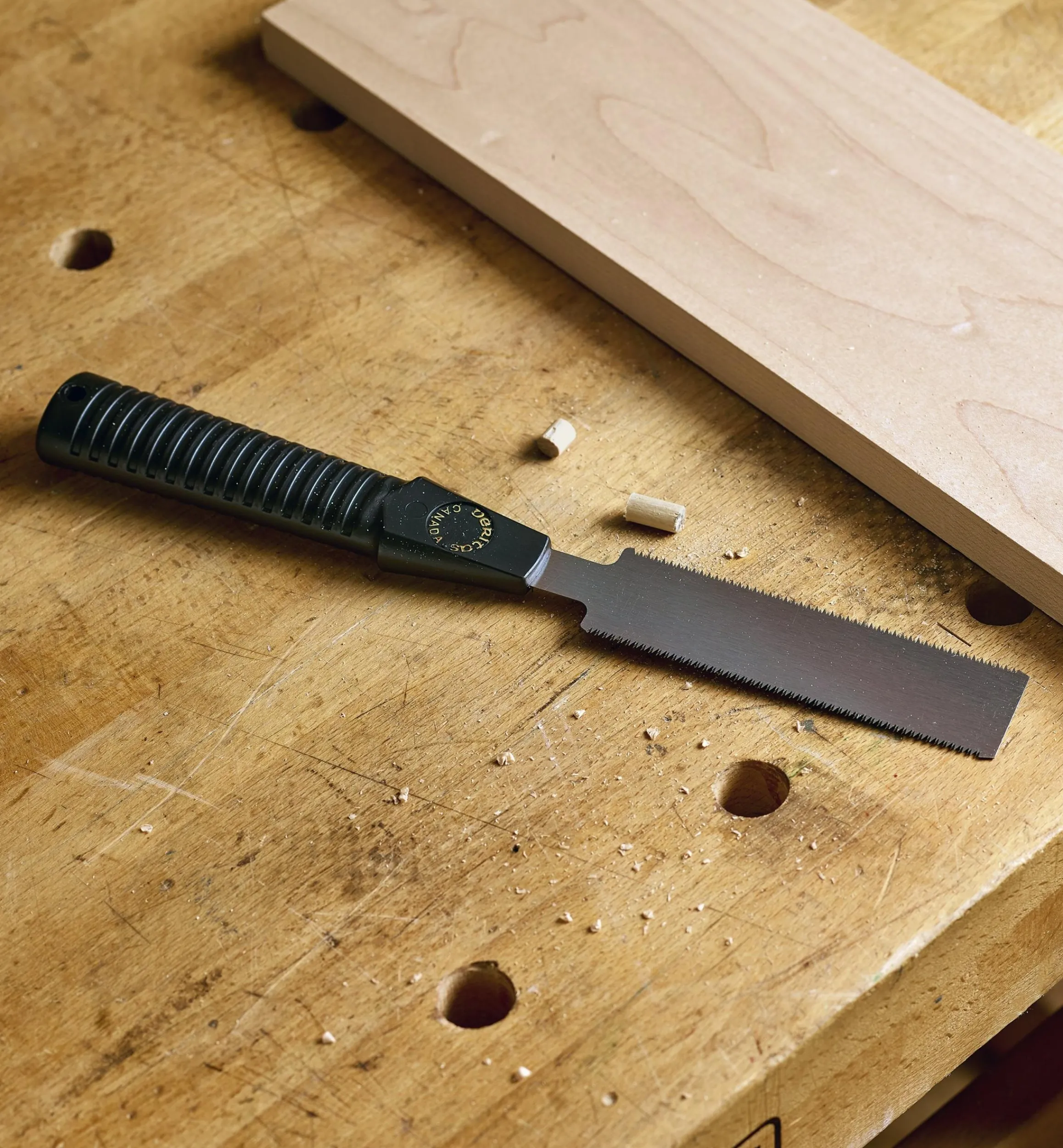 Lee Valley Saws>Veritas Double-Edge Flush-Cutting Saw