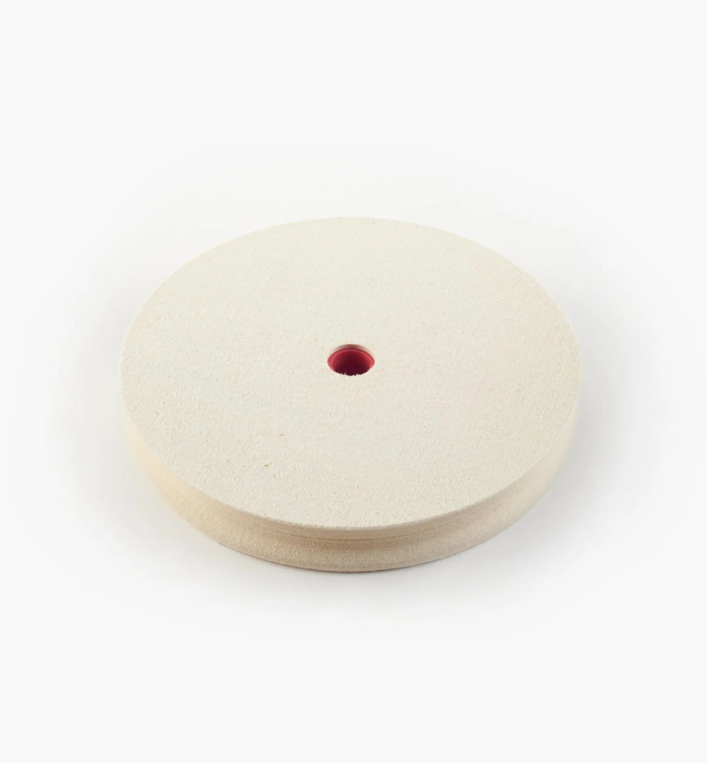 Lee Valley Sharpening>Veritas Felt Wheel For Carving Tools