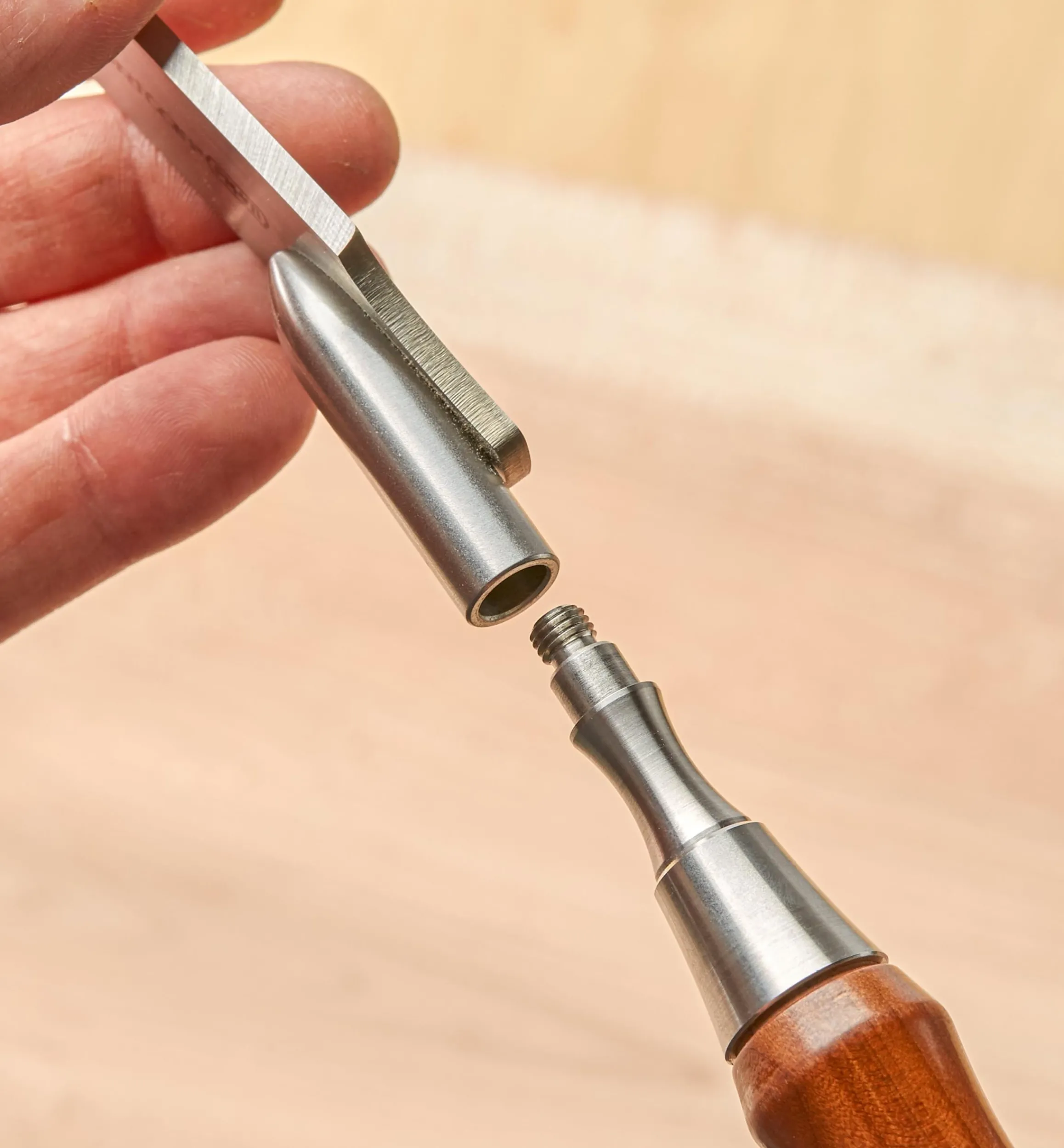 Lee Valley Hand Tools>Veritas Flushing Chisel Handle