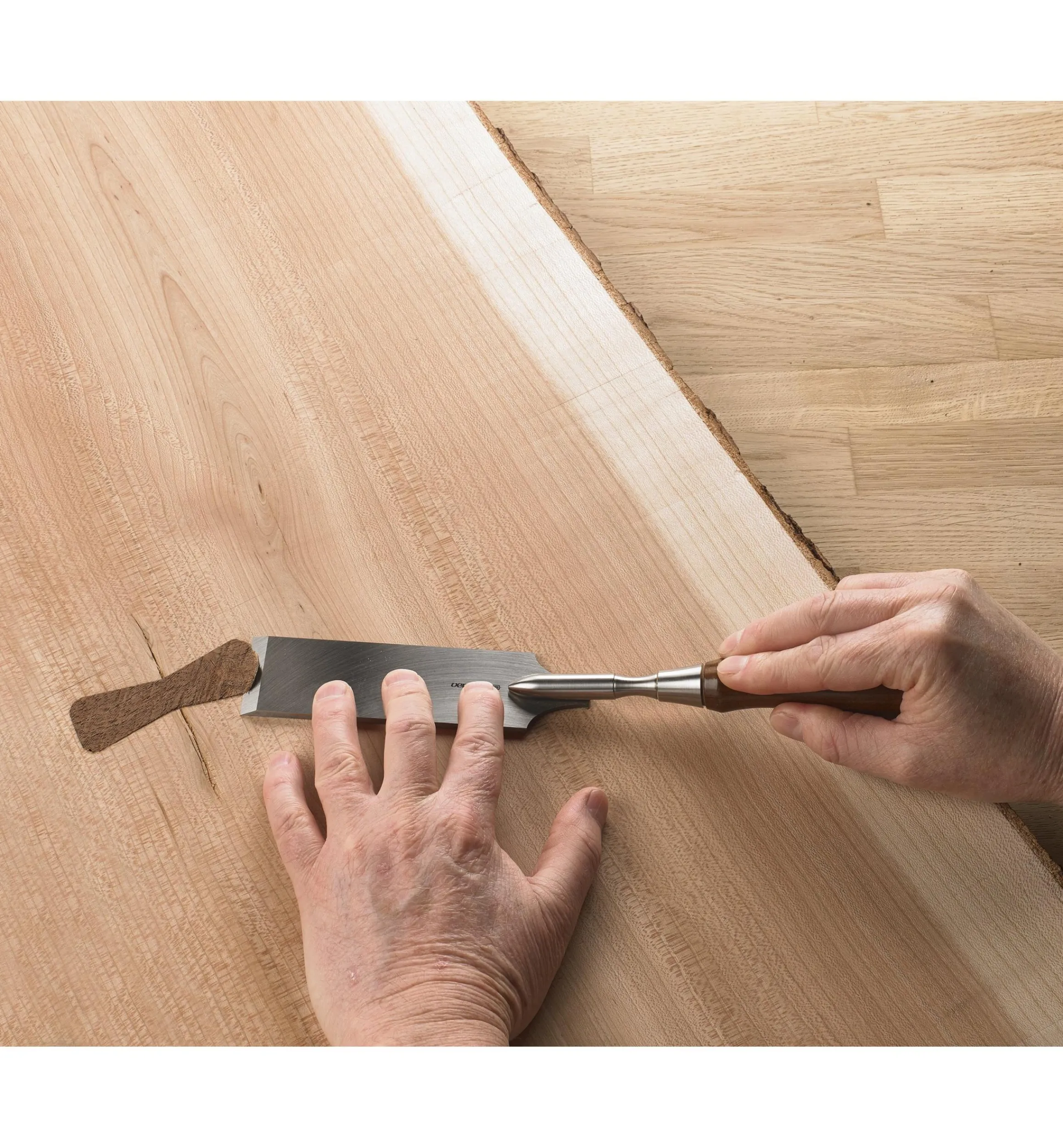 Lee Valley Hand Tools>Veritas Flushing Chisel Handle & Blade Sets
