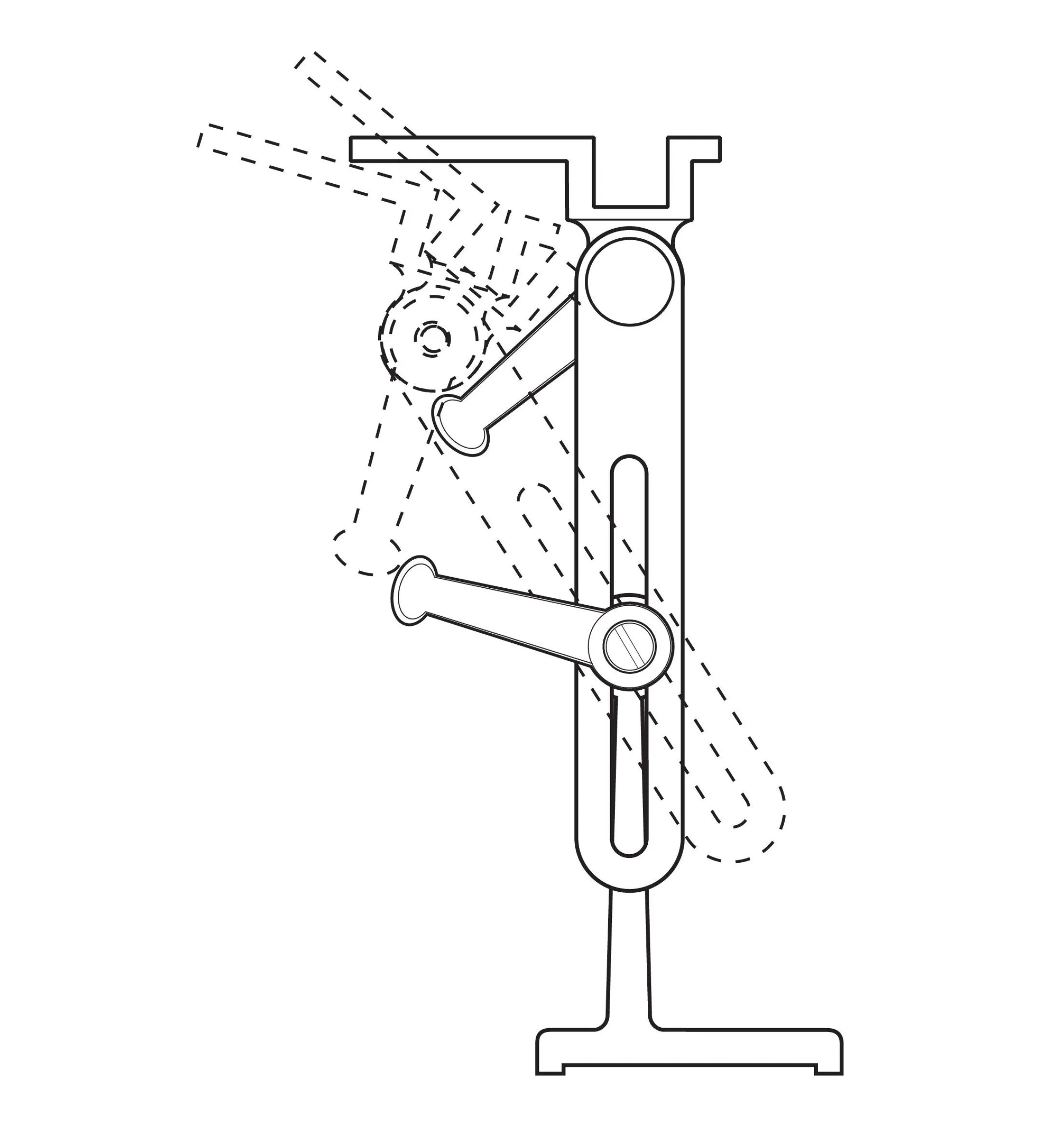 Lee Valley Sharpening>Veritas Grinder Tool Rest